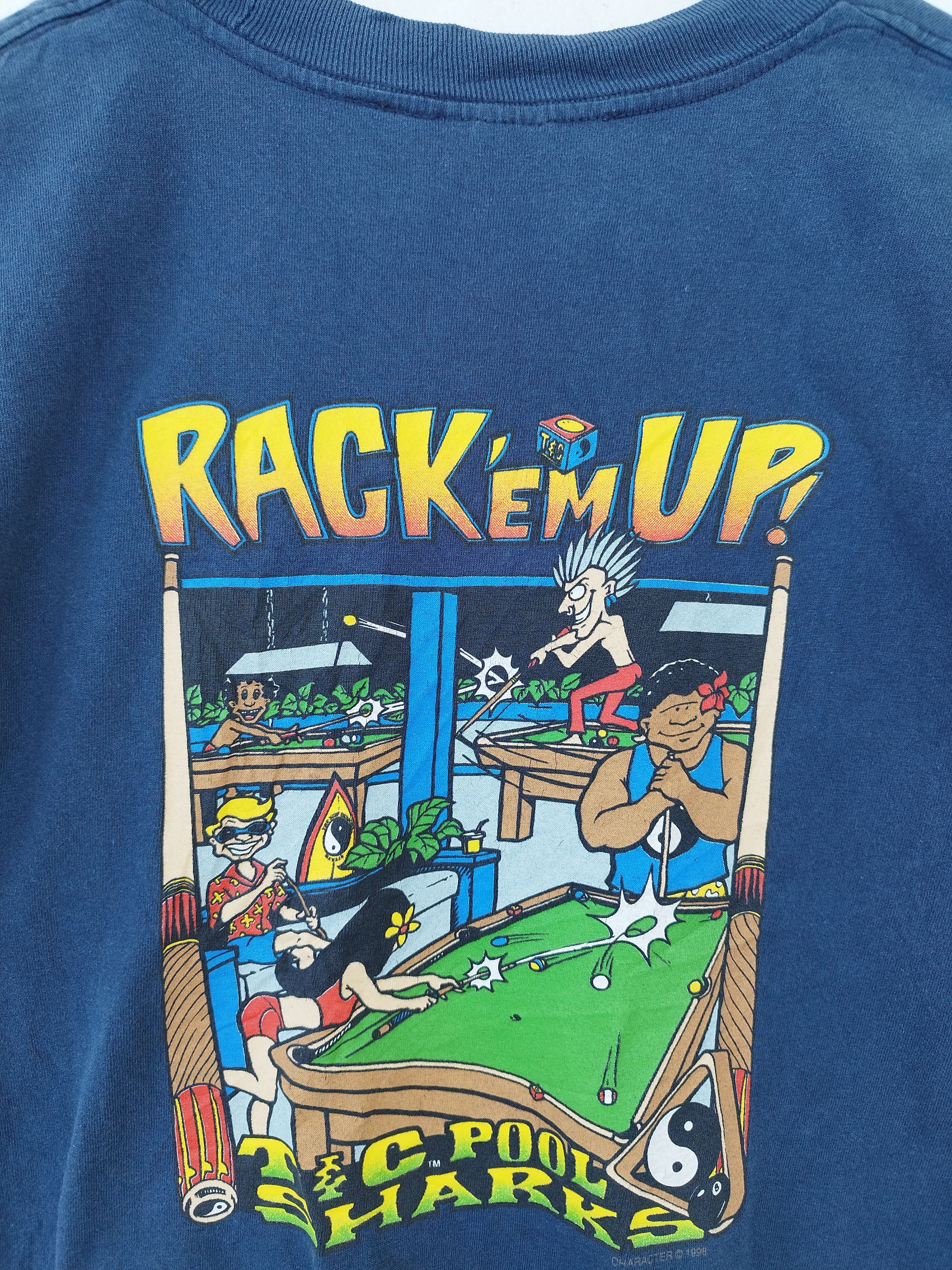 Vintage 90s Vintage T&C t shirt surfing