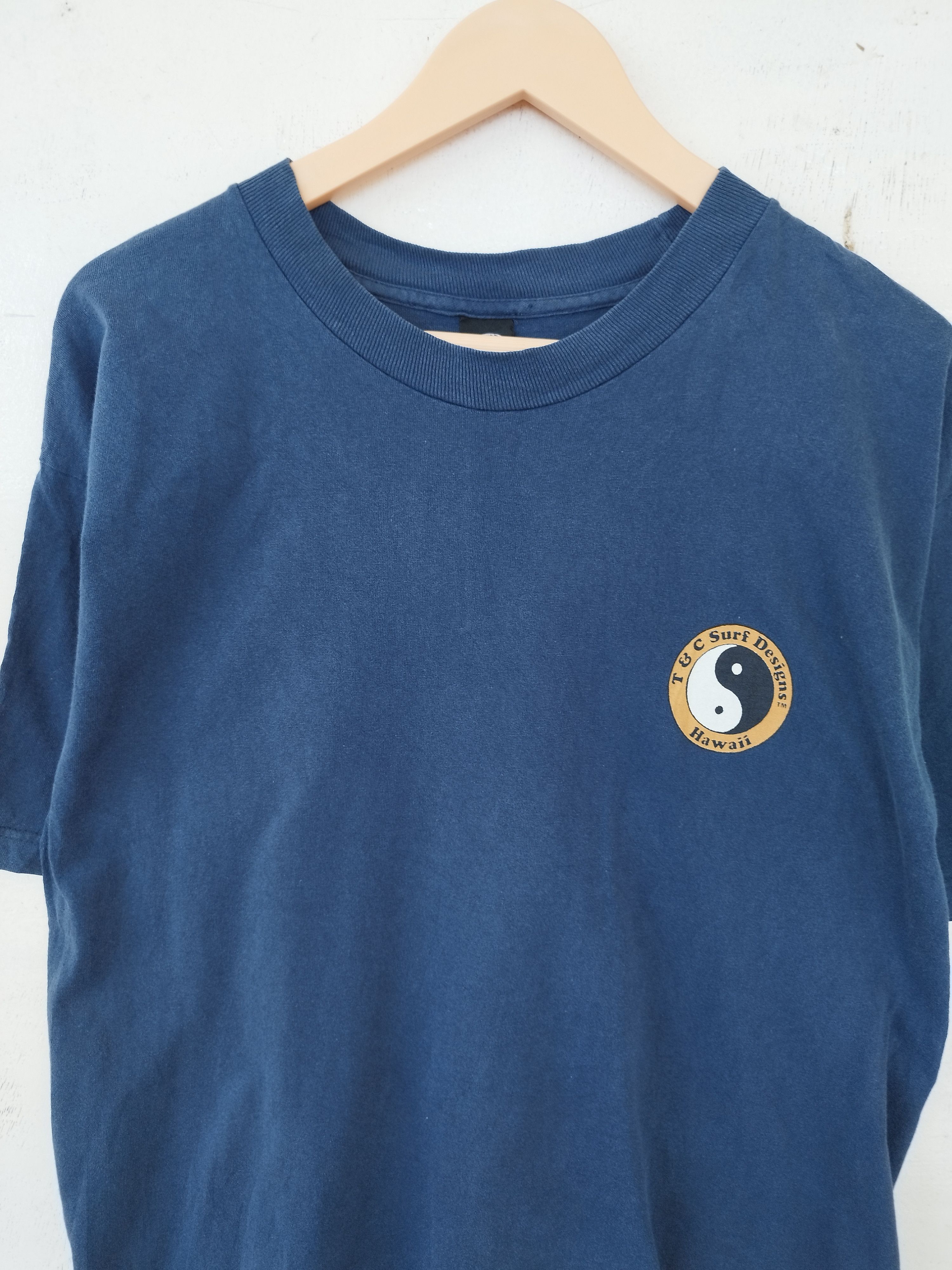 Sun Surf 🔥 Vintage 90s Vintage T&C t shirt surfing tees quicksilver Size US M / EU 48-50 / 2 - 5 Thumbnail