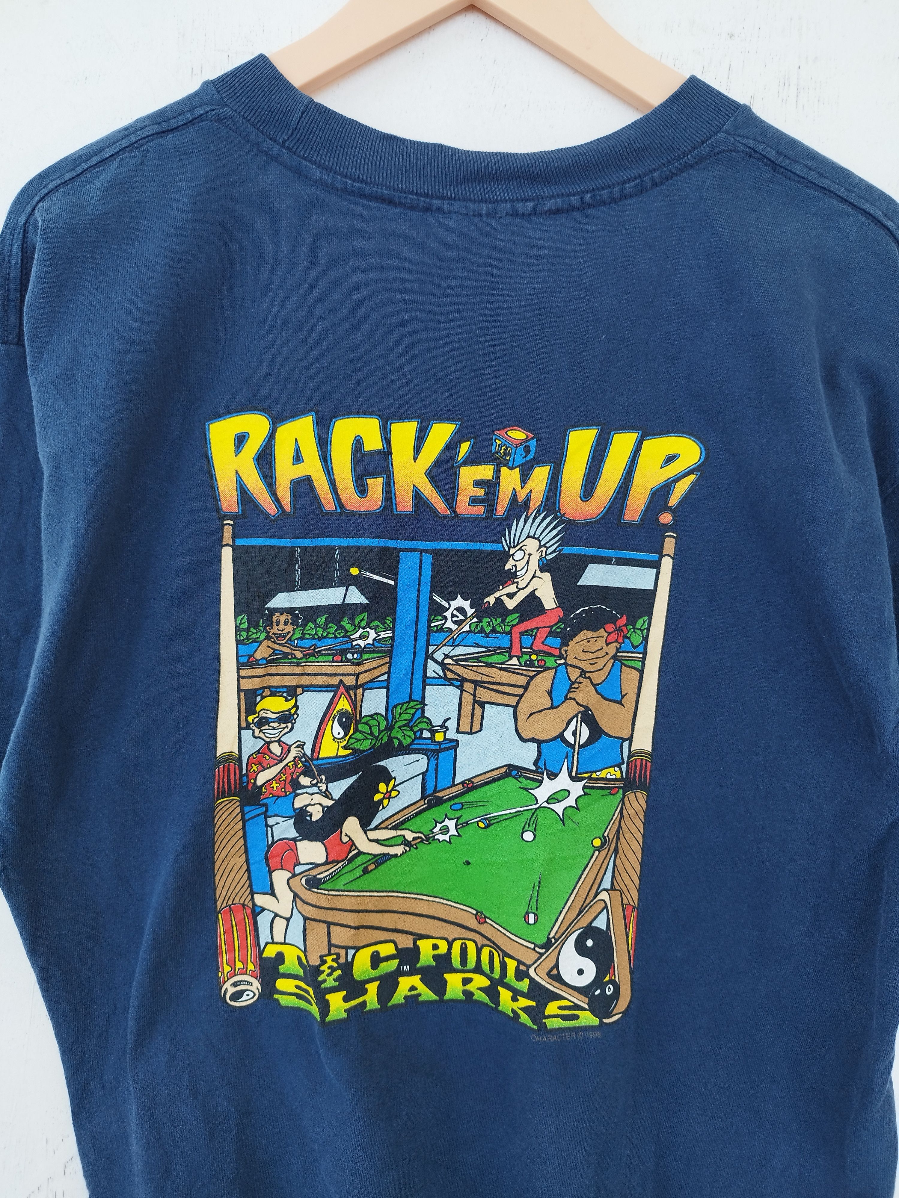 Sun Surf 🔥 Vintage 90s Vintage T&C t shirt surfing tees quicksilver Size US M / EU 48-50 / 2 - 2 Thumbnail
