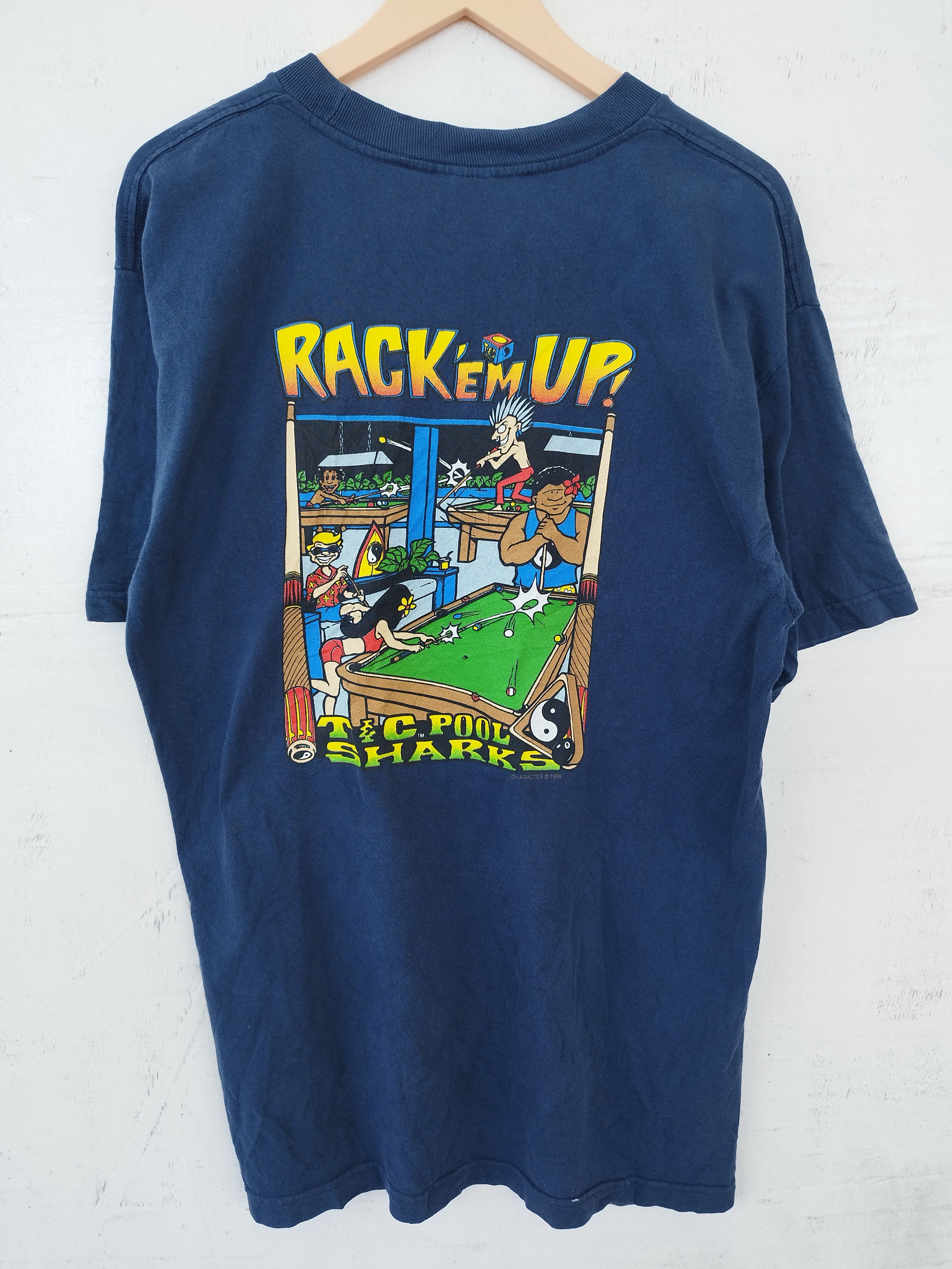Sun Surf 🔥 Vintage 90s Vintage T&C t shirt surfing tees quicksilver Size US M / EU 48-50 / 2 - 3 Thumbnail