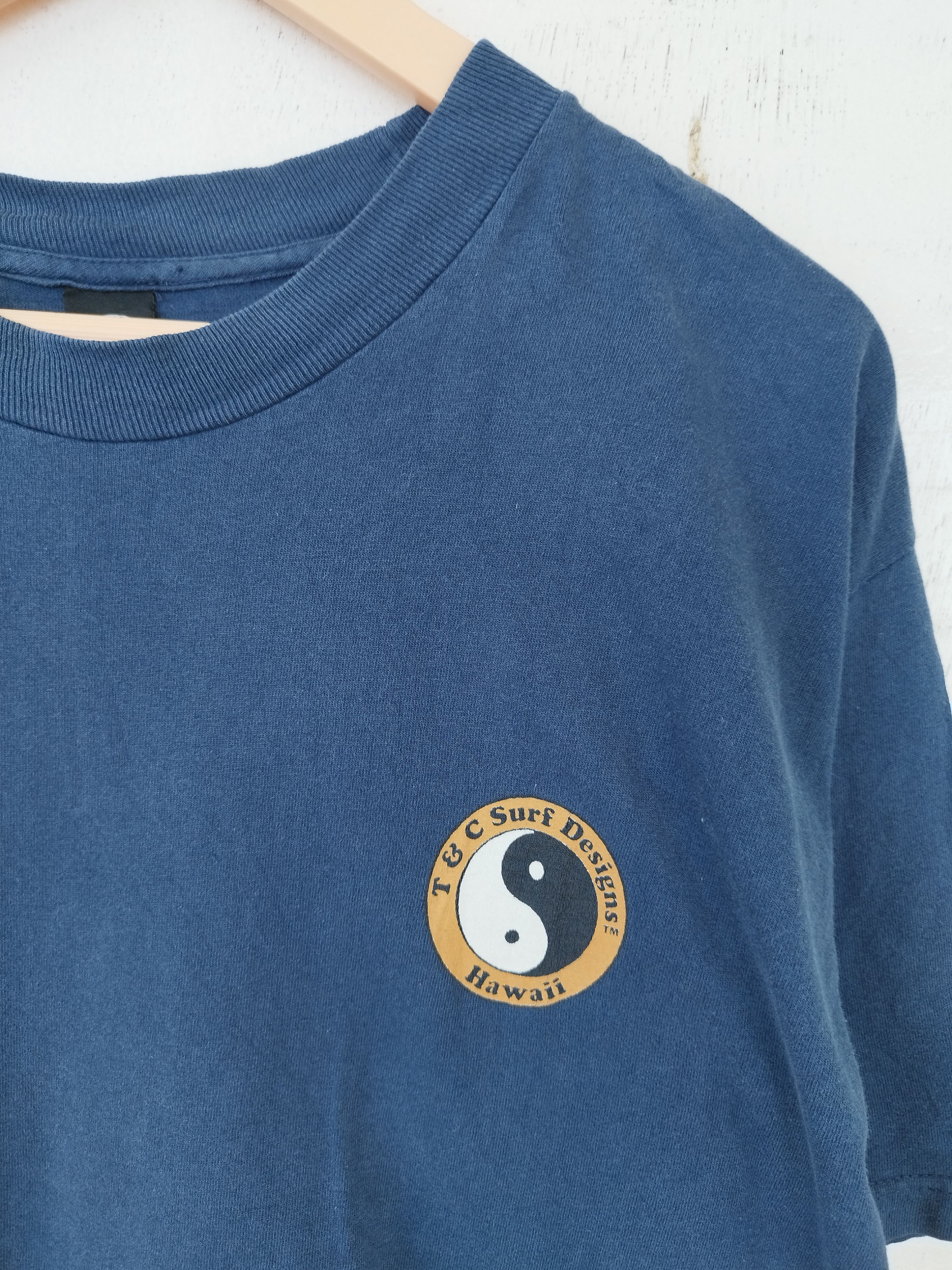 Sun Surf 🔥 Vintage 90s Vintage T&C t shirt surfing tees quicksilver Size US M / EU 48-50 / 2 - 4 Thumbnail