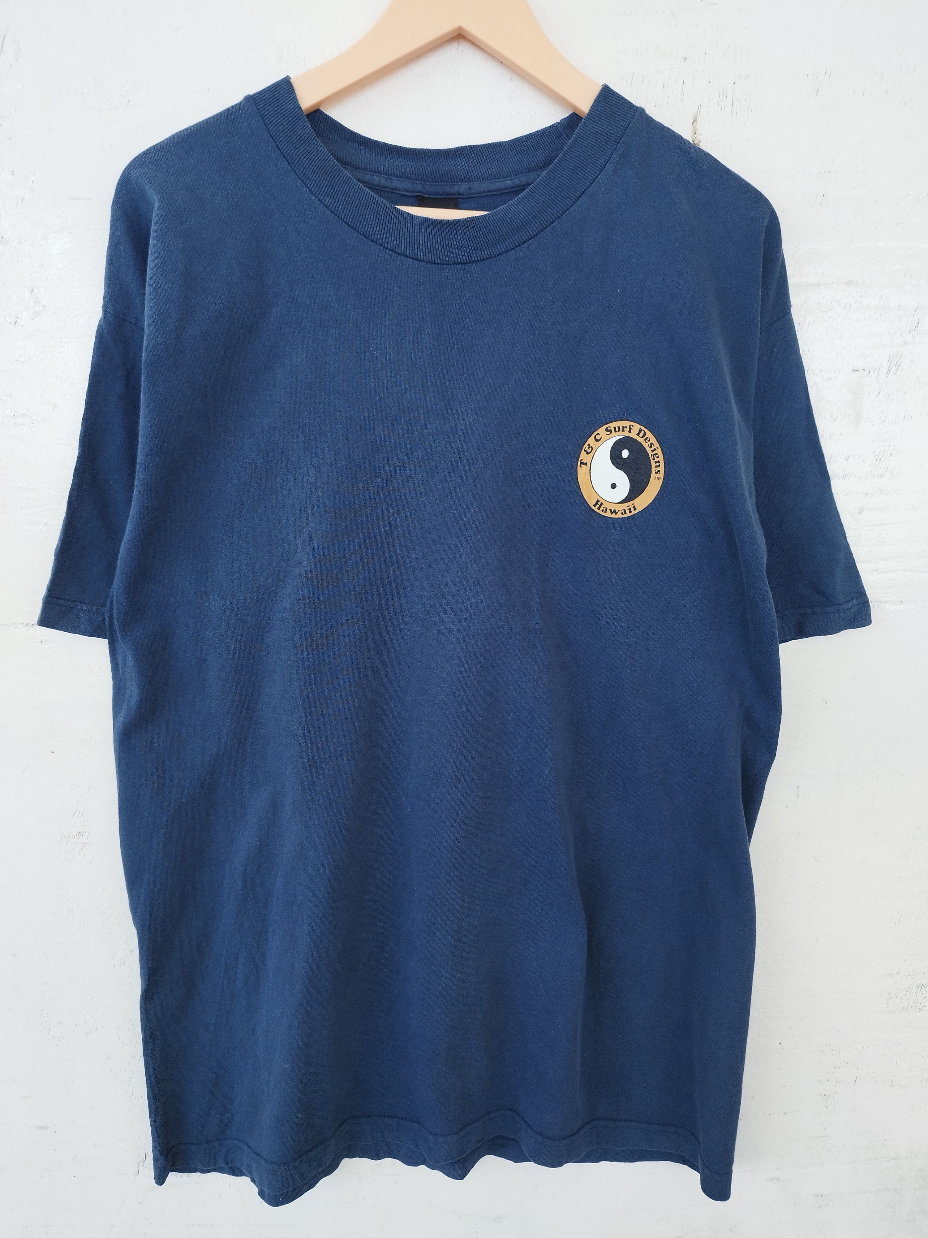 Sun Surf 🔥 Vintage 90s Vintage T&C t shirt surfing tees quicksilver Size US M / EU 48-50 / 2 - 6 Thumbnail