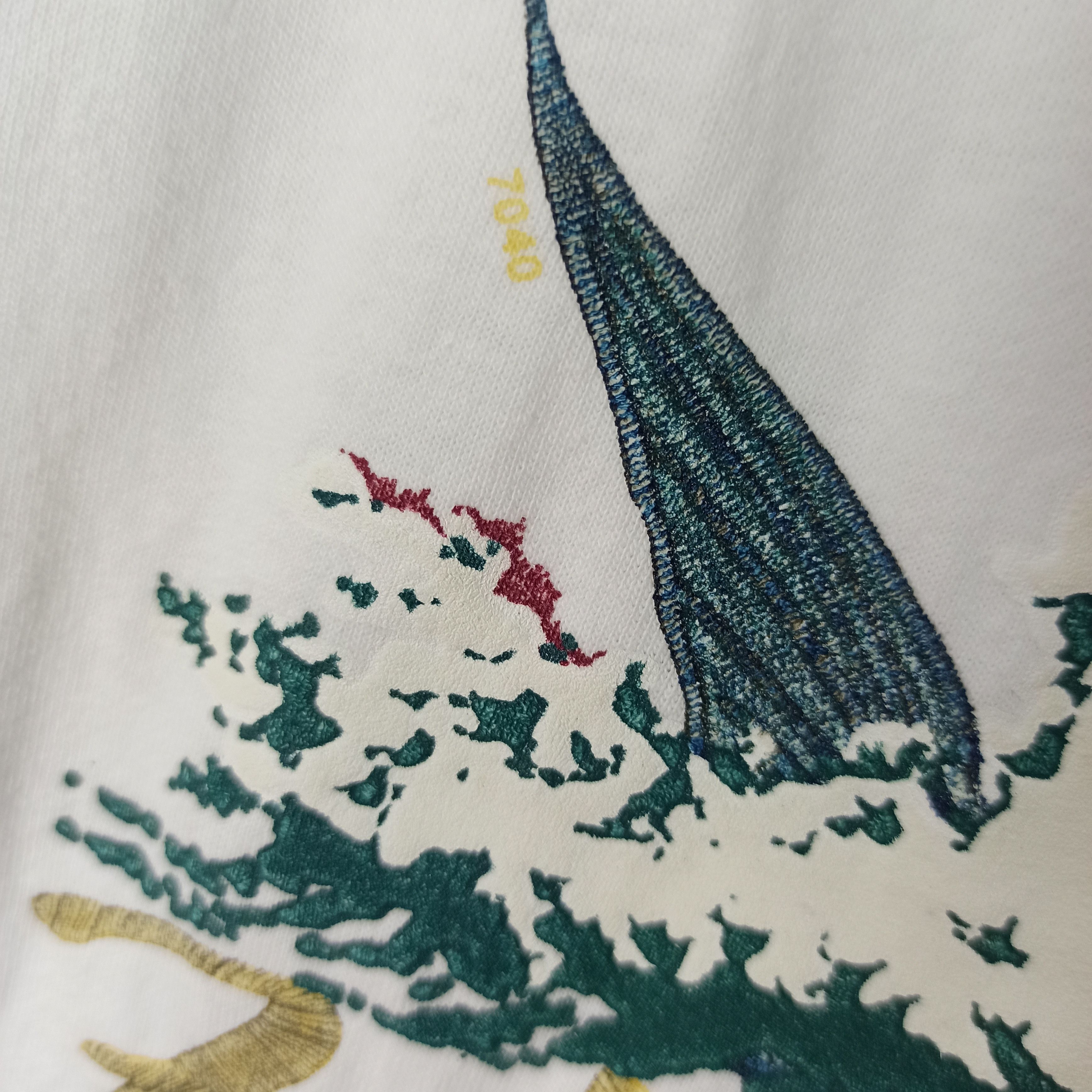 Other Vintage 90s Swordfish Aloha Hawaiian Fashion Tee Very Rare Size US L / EU 52-54 / 3 - 4 Thumbnail