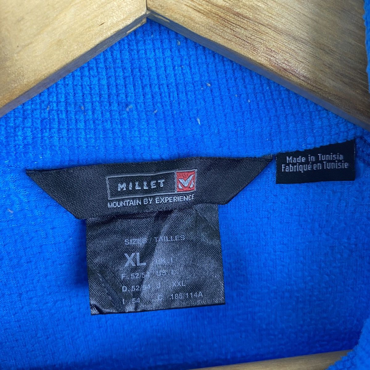 Vintage Vintage MILLET Small Logo Outdoor Fleece Zipper Vest Jacket Size US S / EU 44-46 / 1 - 4 Thumbnail