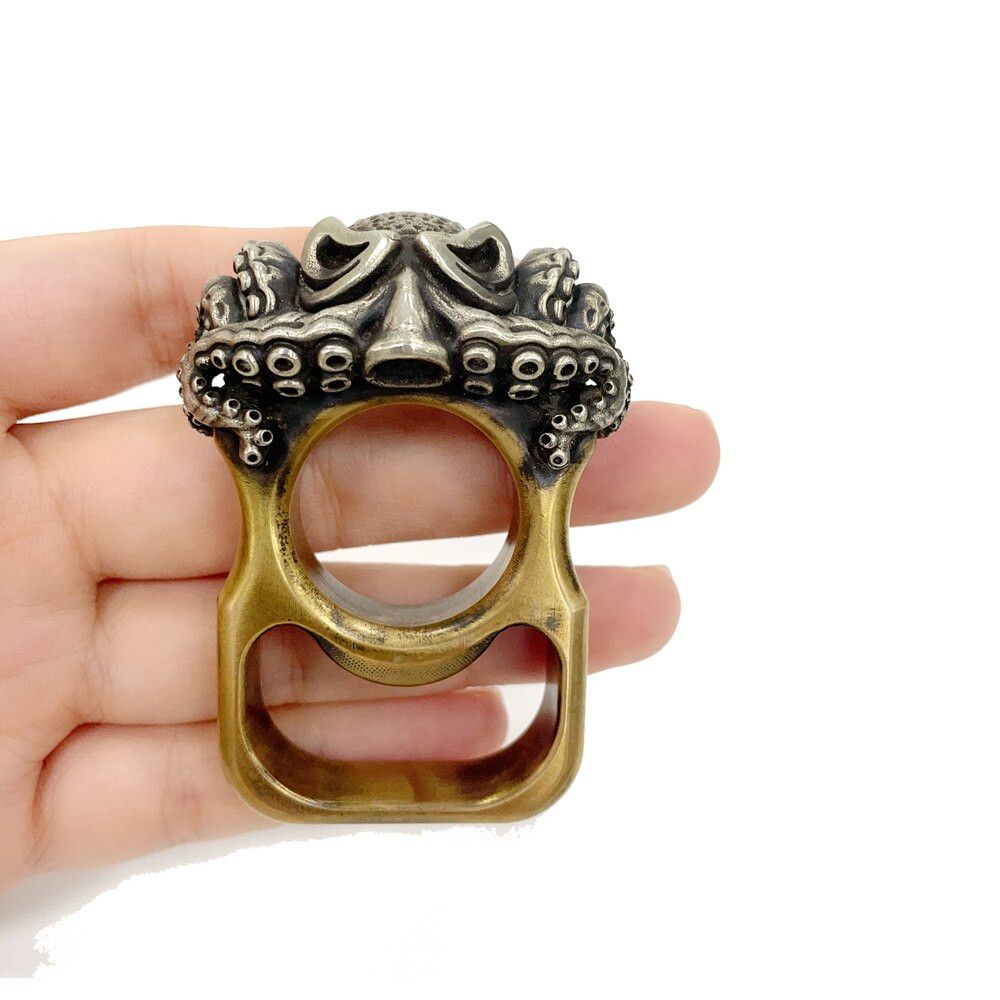 Octopus Heavy Window Breaker Tools Keychain Hanging Gifts