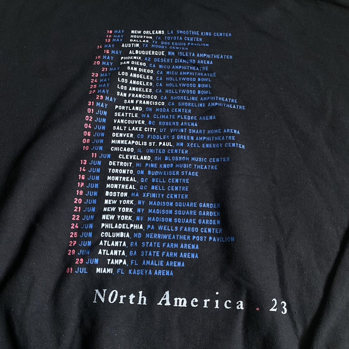 Band Tees The Cure Songs of A Lost World 2023 Band Tour Logo Hoodie Size US XL / EU 56 / 4 - 5 Thumbnail