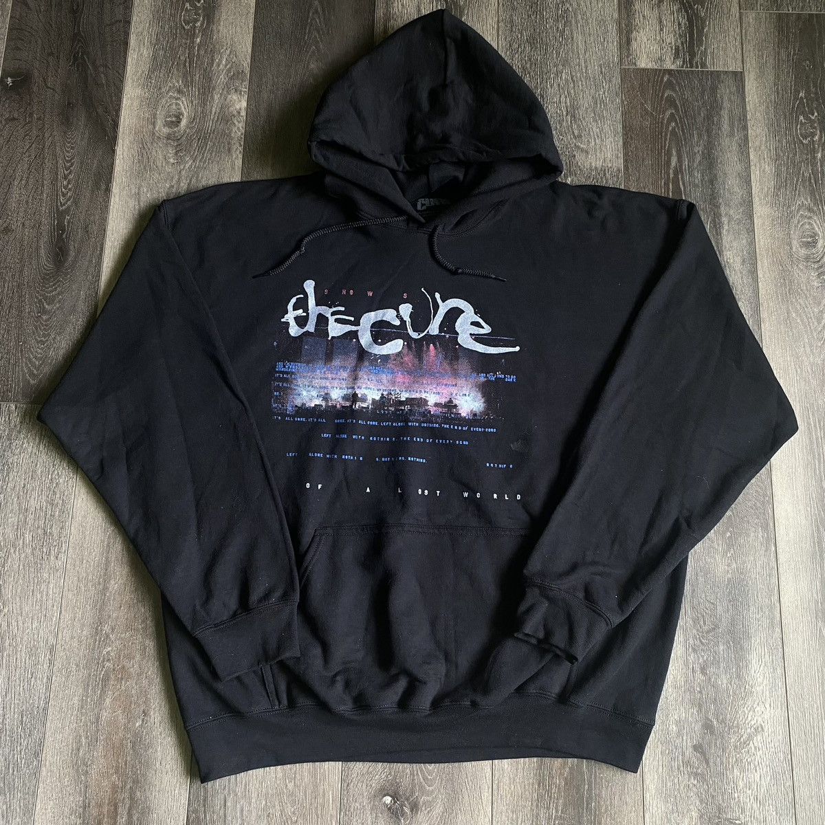 Band Tees The Cure Songs of A Lost World 2023 Band Tour Logo Hoodie Size US XL / EU 56 / 4 - 1 Thumbnail
