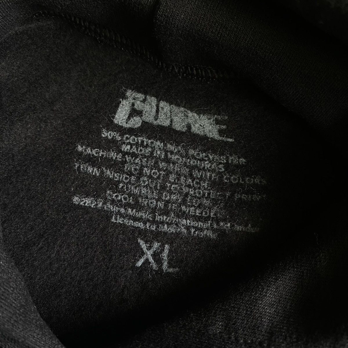 Band Tees The Cure Songs of A Lost World 2023 Band Tour Logo Hoodie Size US XL / EU 56 / 4 - 4 Thumbnail