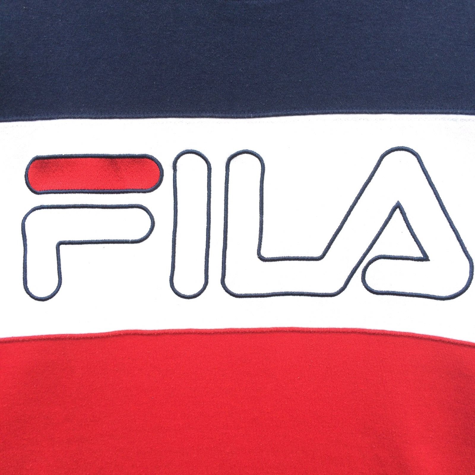 Fila Vintage Fila Biella Italia Big Logo Sweatshirt | S Size US S / EU 44-46 / 1 - 4 Thumbnail