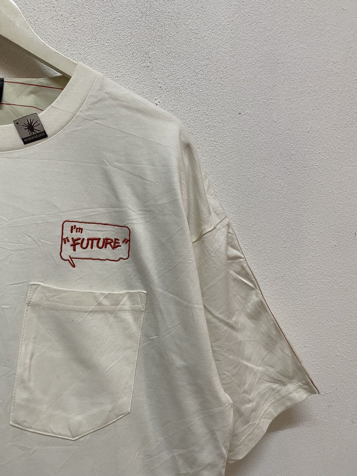 Issey Miyake × Japanese Brand × Maison MIHARA YASUHIRO Miharayasuhiro X Gu Oversized Tee Size US XL / EU 56 / 4 - 3 Thumbnail