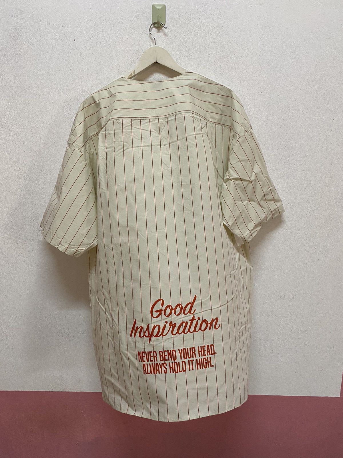 Issey Miyake × Japanese Brand × Maison MIHARA YASUHIRO Miharayasuhiro X Gu Oversized Tee Size US XL / EU 56 / 4 - 7 Thumbnail