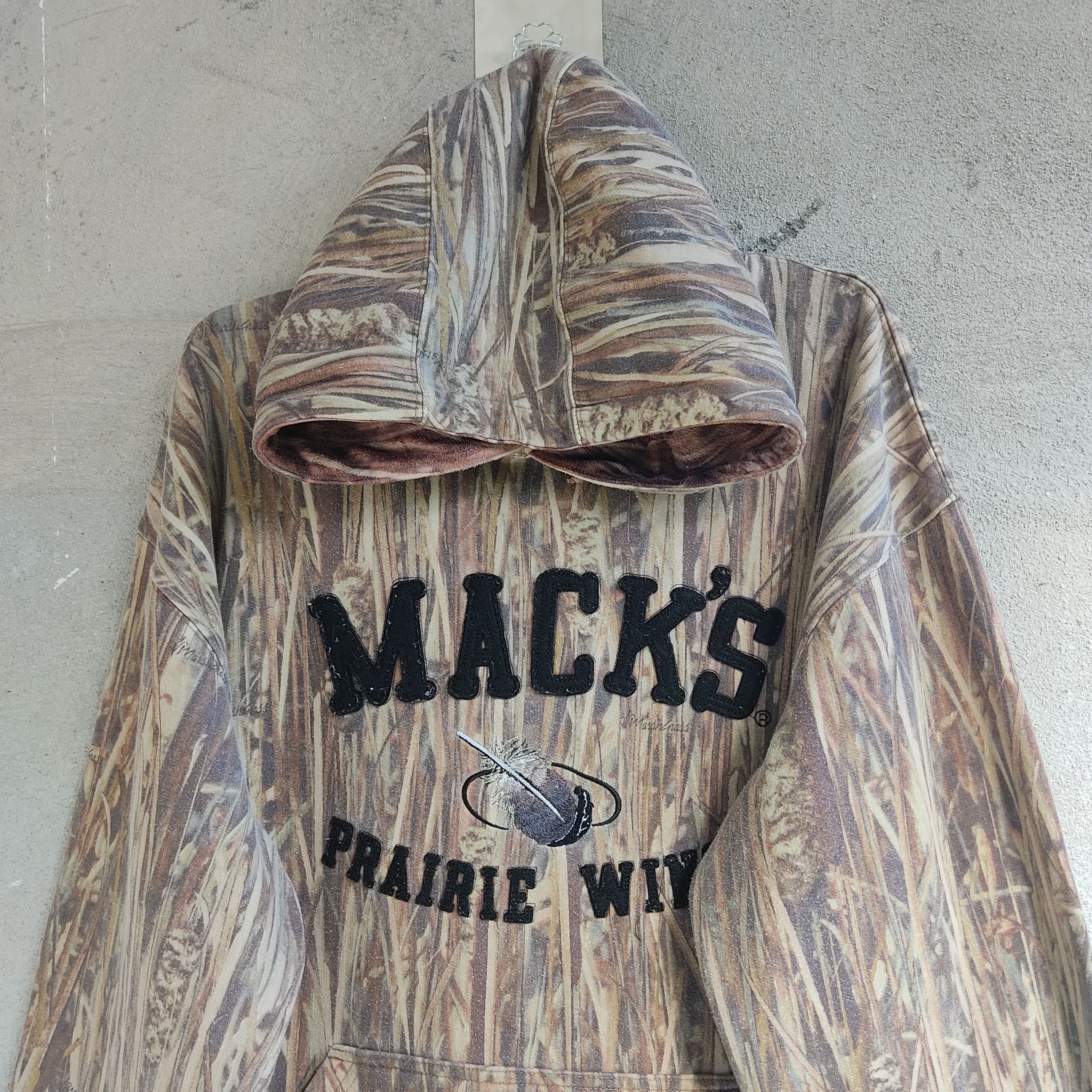 Other Mack's Prairie Wings Embroidered Logo Full Print Hoodie Size US XL / EU 56 / 4 - 3 Thumbnail