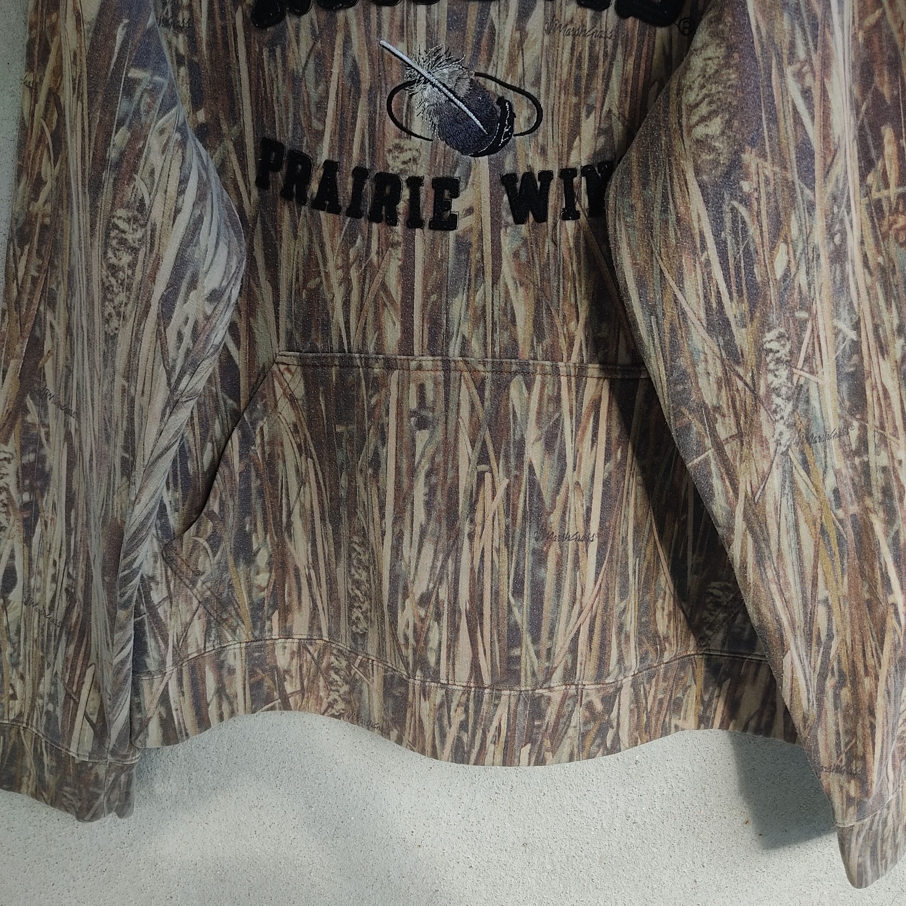 Other Mack's Prairie Wings Embroidered Logo Full Print Hoodie Size US XL / EU 56 / 4 - 4 Thumbnail