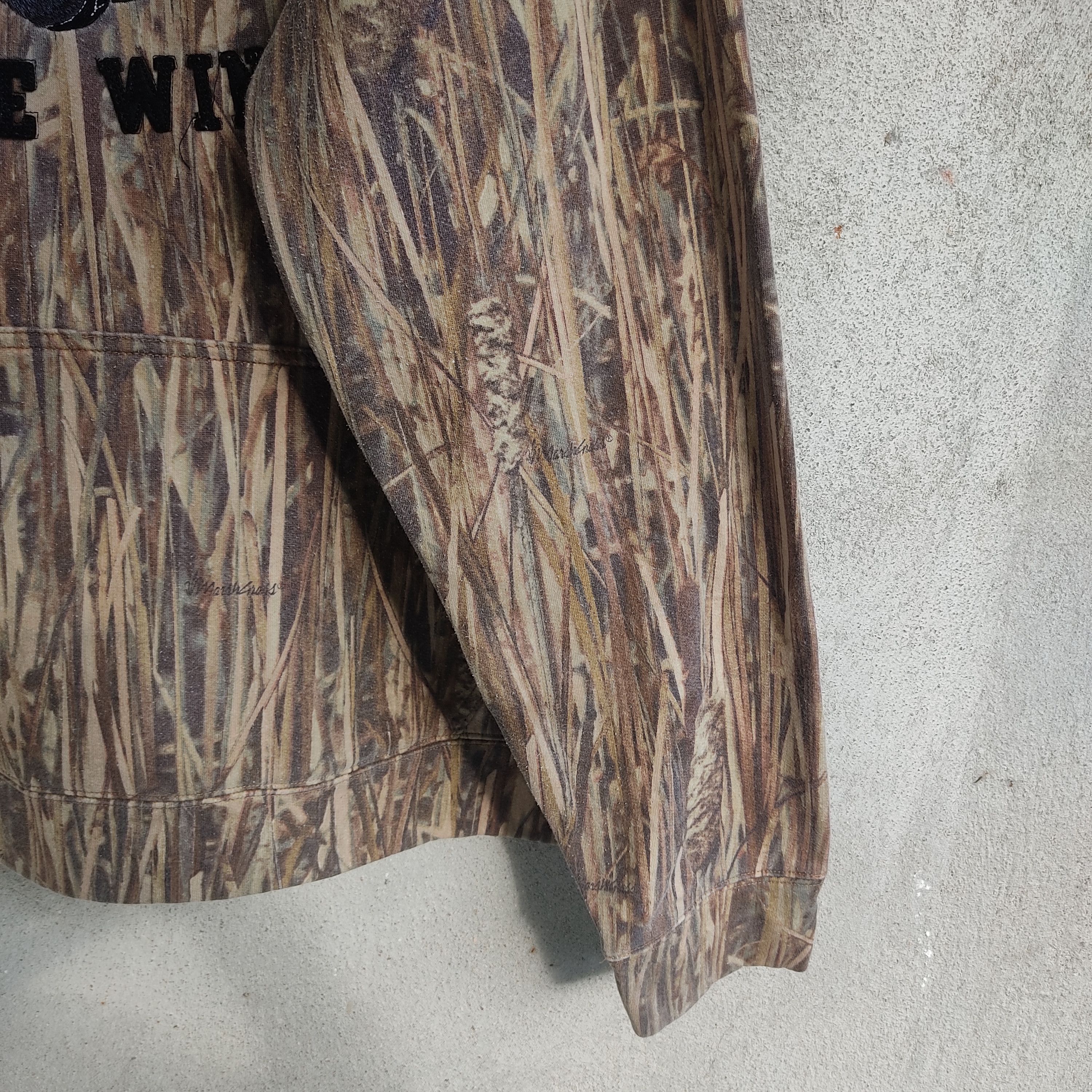 Other Mack's Prairie Wings Embroidered Logo Full Print Hoodie Size US XL / EU 56 / 4 - 8 Thumbnail