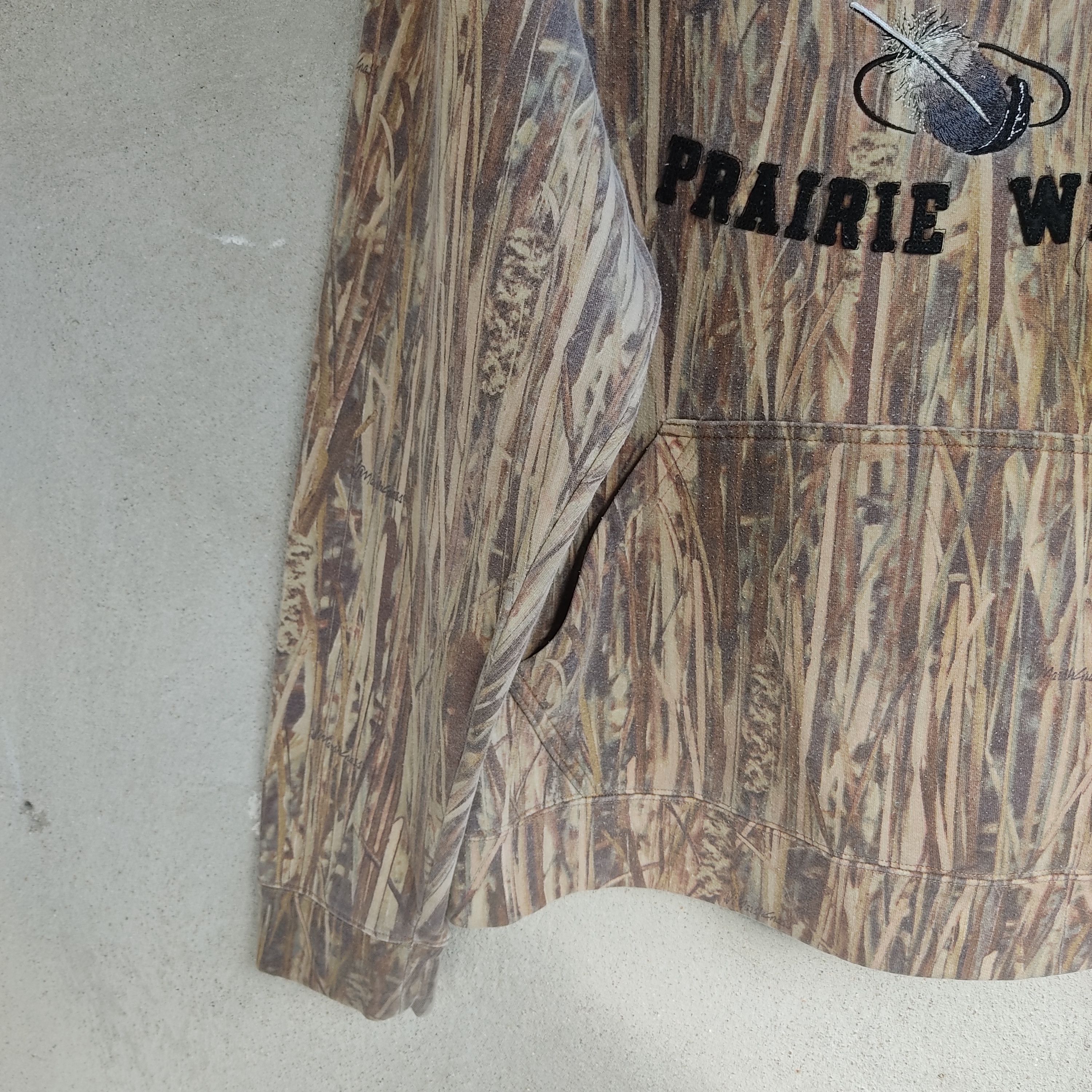 Other Mack's Prairie Wings Embroidered Logo Full Print Hoodie Size US XL / EU 56 / 4 - 7 Thumbnail
