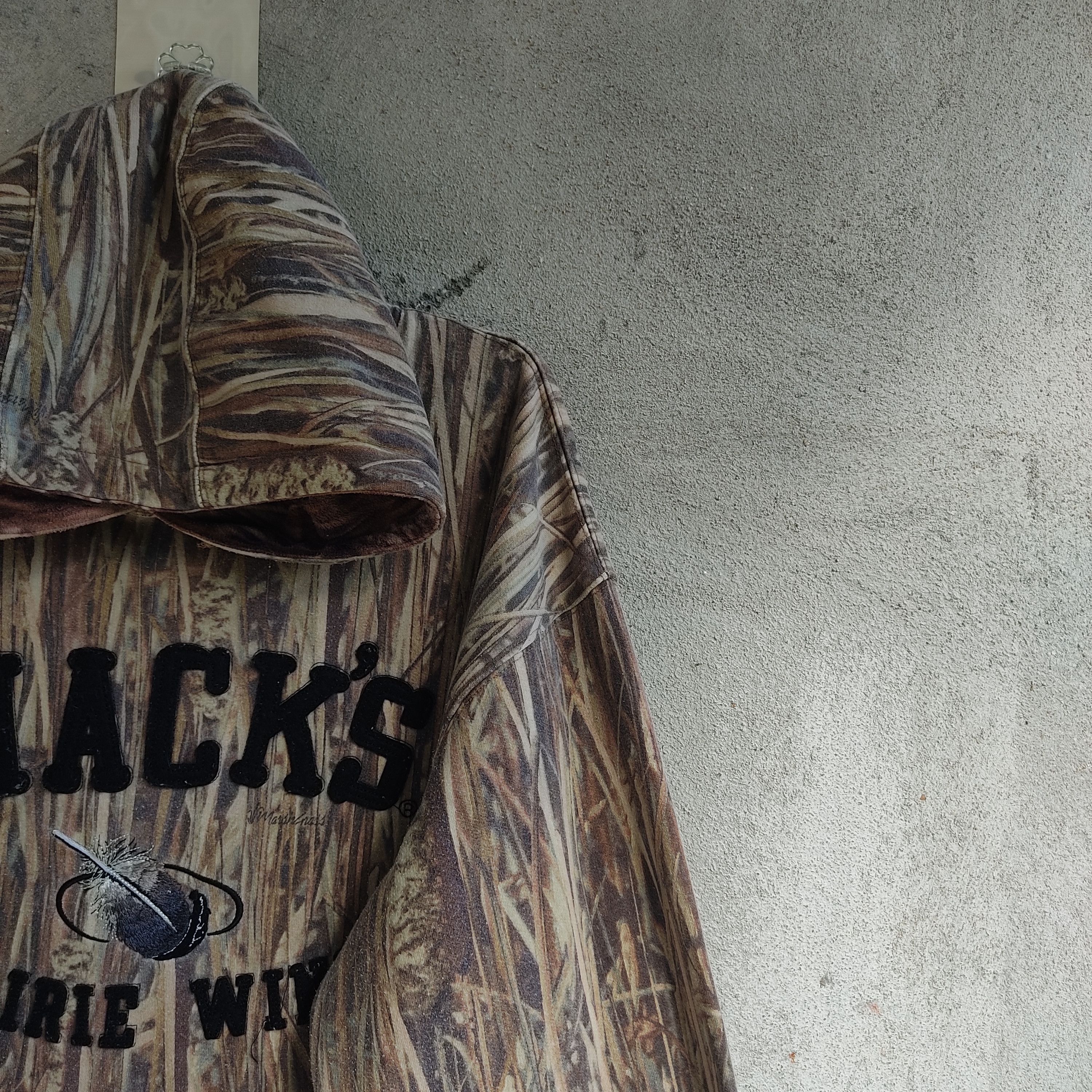 Other Mack's Prairie Wings Embroidered Logo Full Print Hoodie Size US XL / EU 56 / 4 - 6 Thumbnail