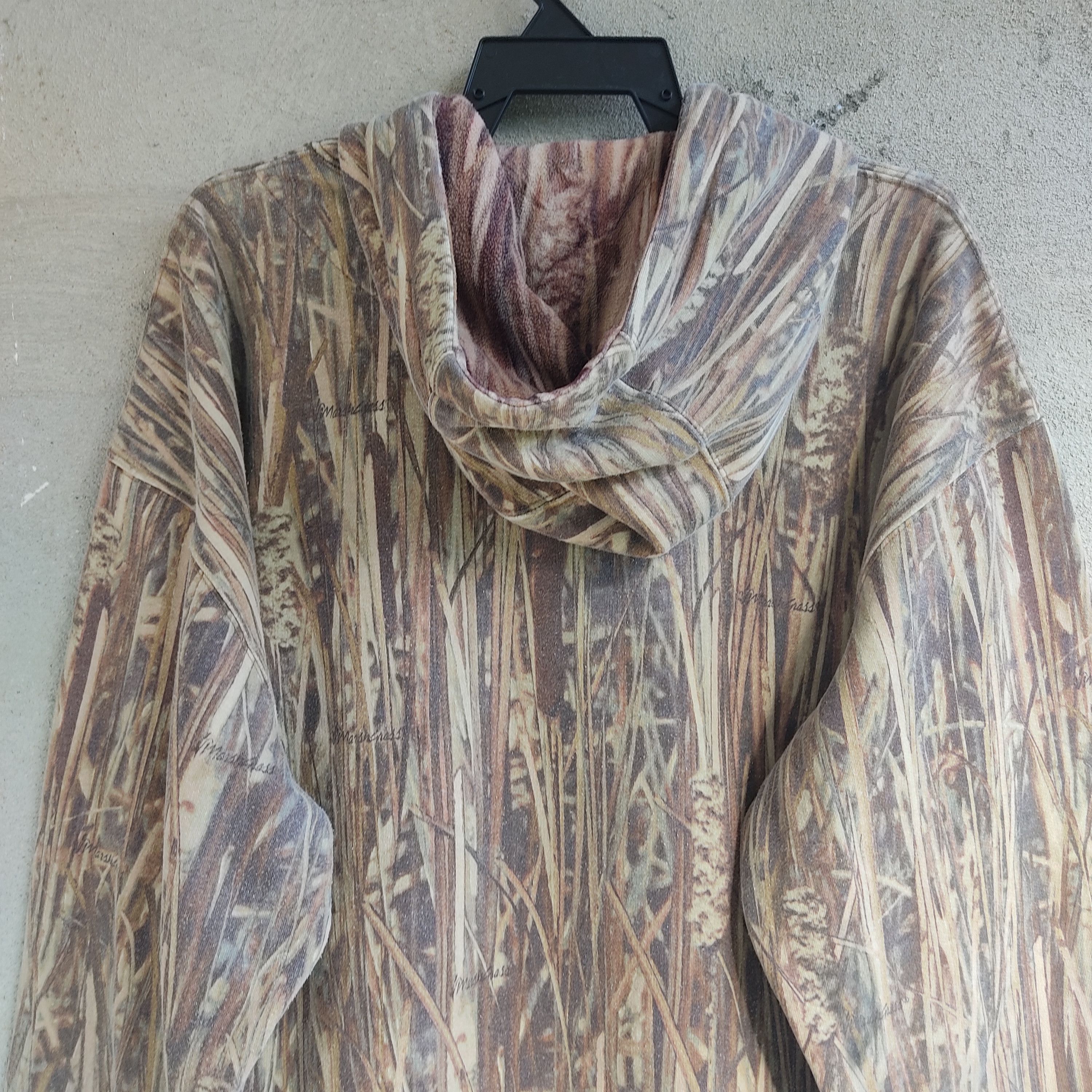 Other Mack's Prairie Wings Embroidered Logo Full Print Hoodie Size US XL / EU 56 / 4 - 12 Thumbnail