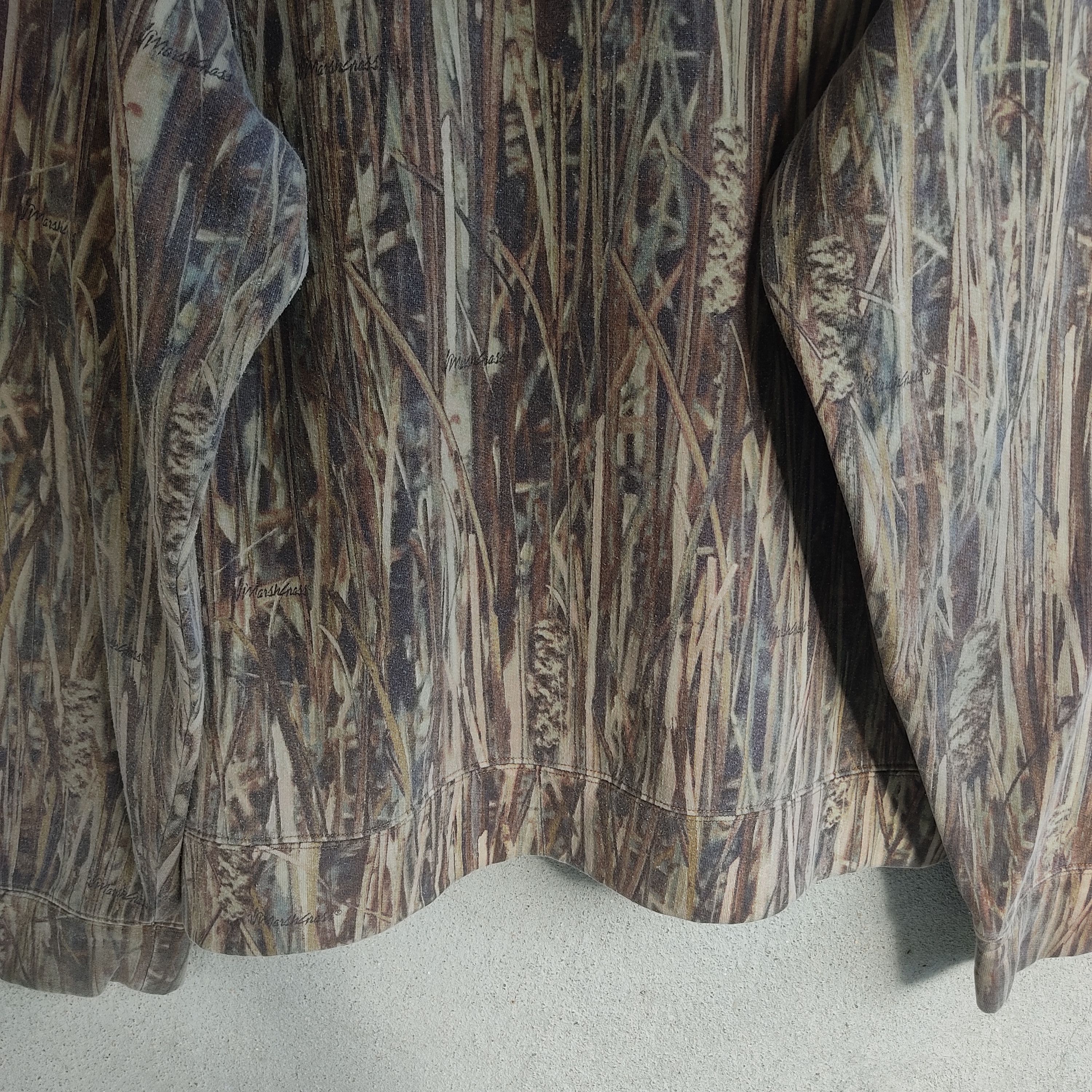 Other Mack's Prairie Wings Embroidered Logo Full Print Hoodie Size US XL / EU 56 / 4 - 13 Thumbnail