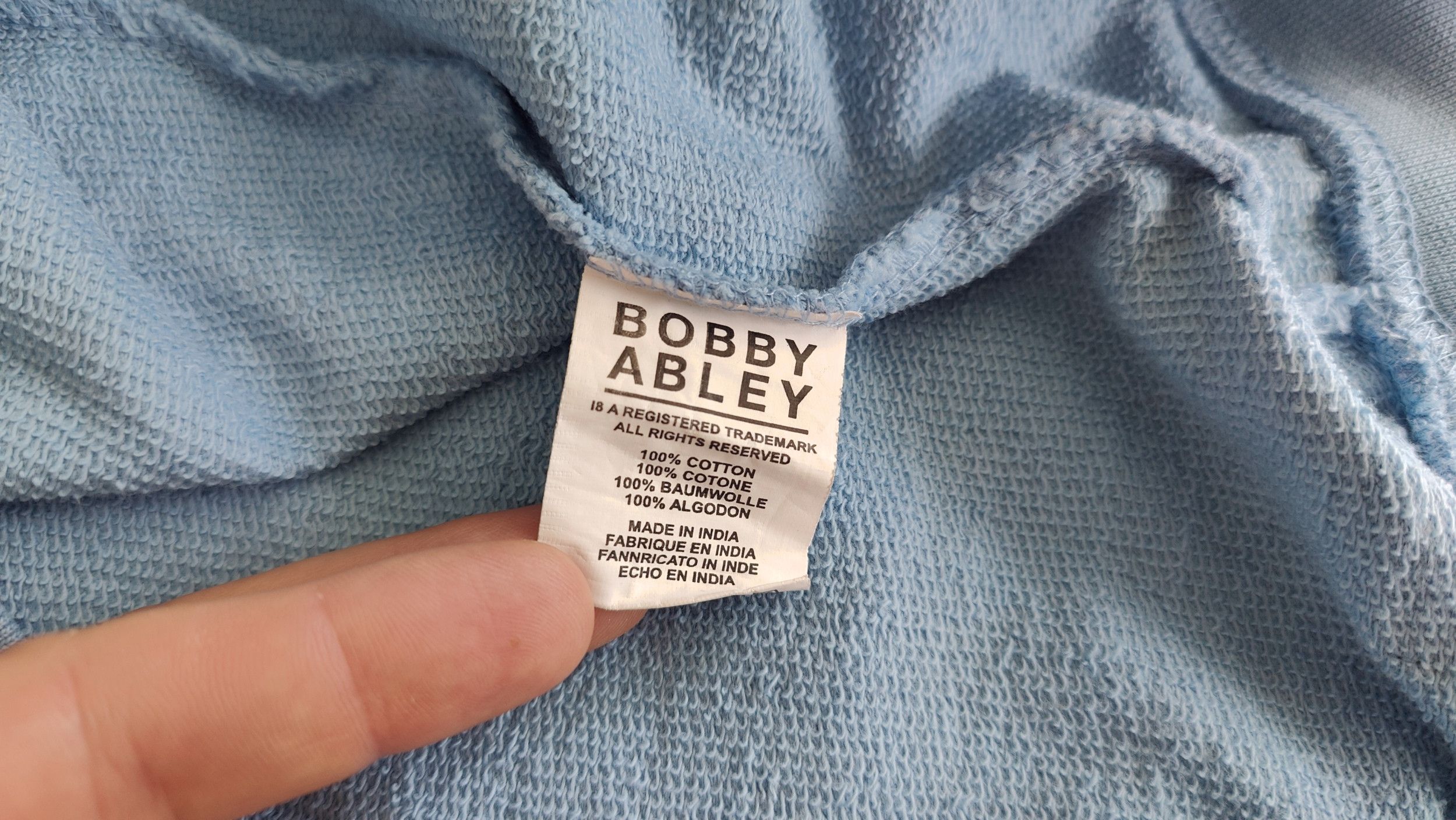 Bobby Abley × Disney Bobby Abley x Disney Aladdin's Genie Big Face Hoodie RARE Size US L / EU 52-54 / 3 - 9 Thumbnail