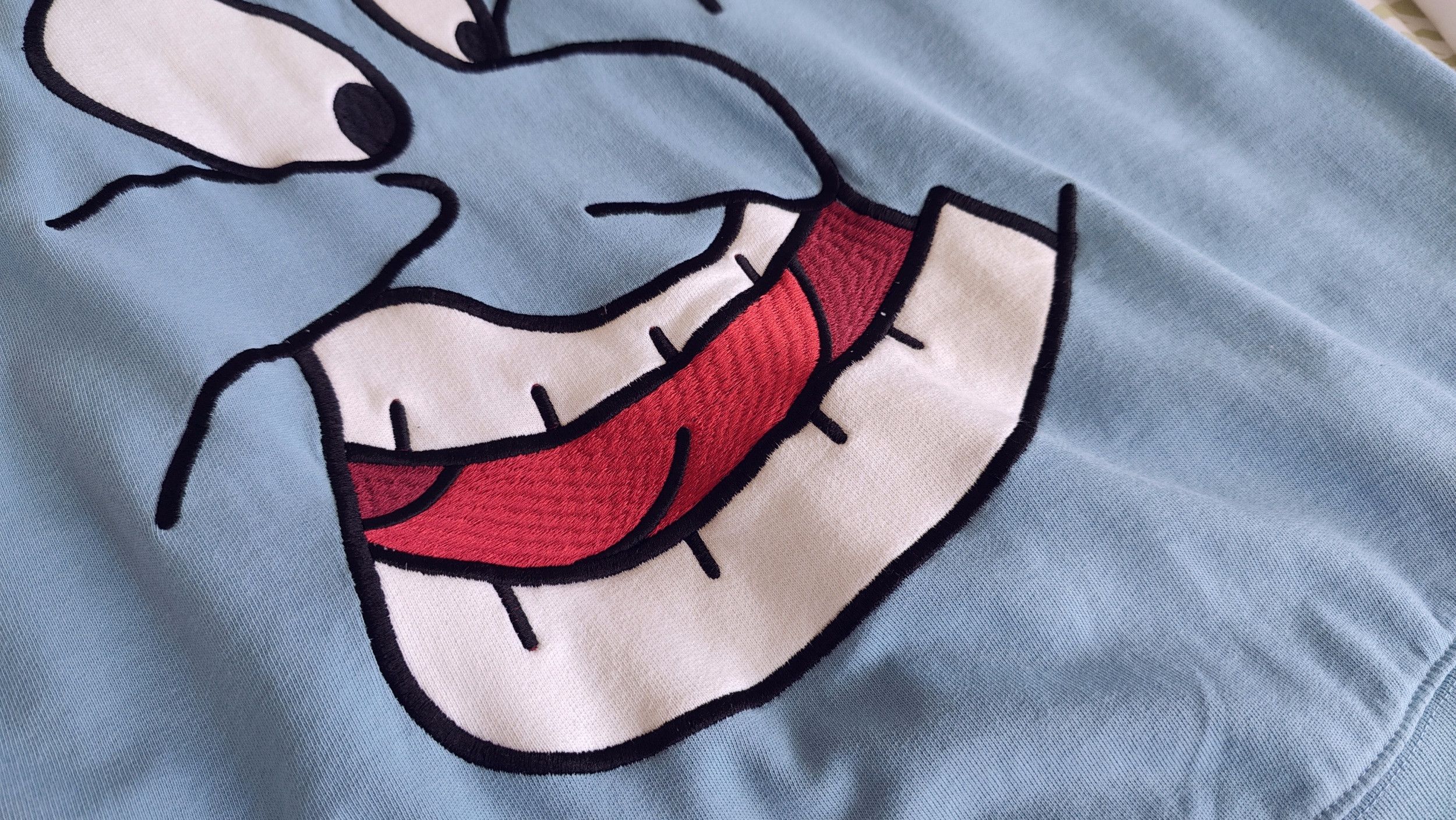 Bobby Abley × Disney Bobby Abley x Disney Aladdin's Genie Big Face Hoodie RARE Size US L / EU 52-54 / 3 - 8 Thumbnail