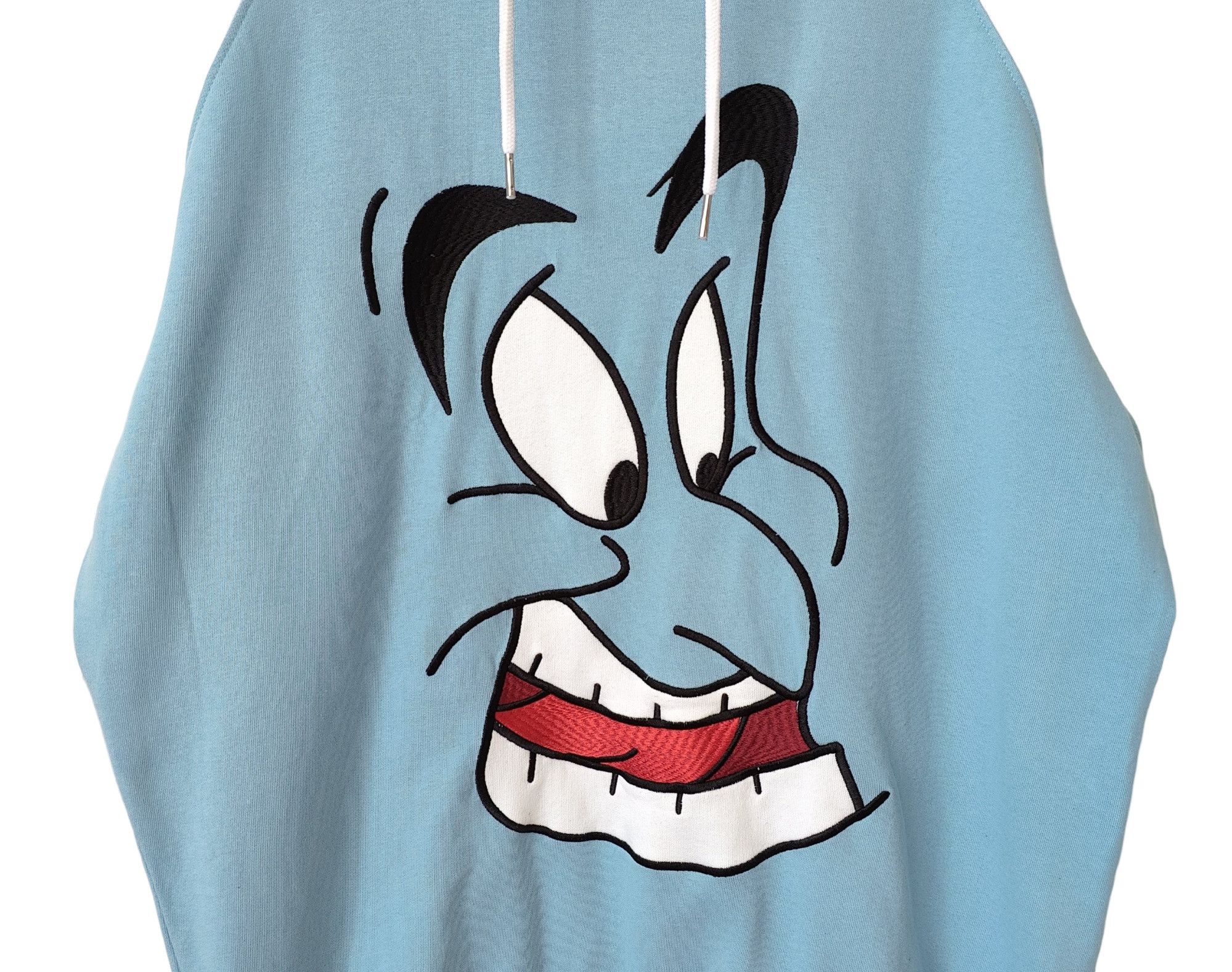 Bobby Abley × Disney Bobby Abley x Disney Aladdin's Genie Big Face Hoodie RARE Size US L / EU 52-54 / 3 - 2 Thumbnail