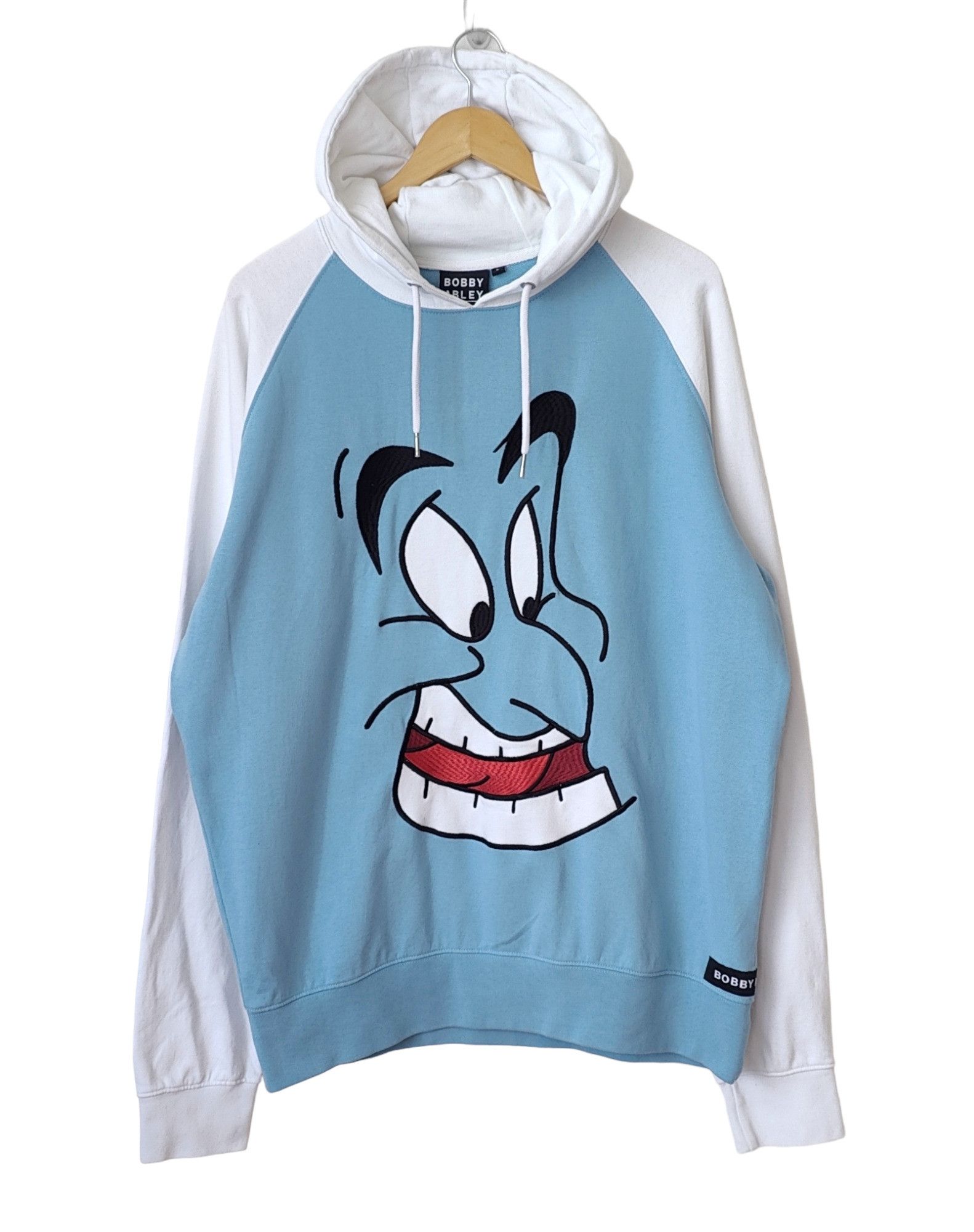 Bobby Abley × Disney Bobby Abley x Disney Aladdin's Genie Big Face Hoodie RARE Size US L / EU 52-54 / 3 - 1 Thumbnail