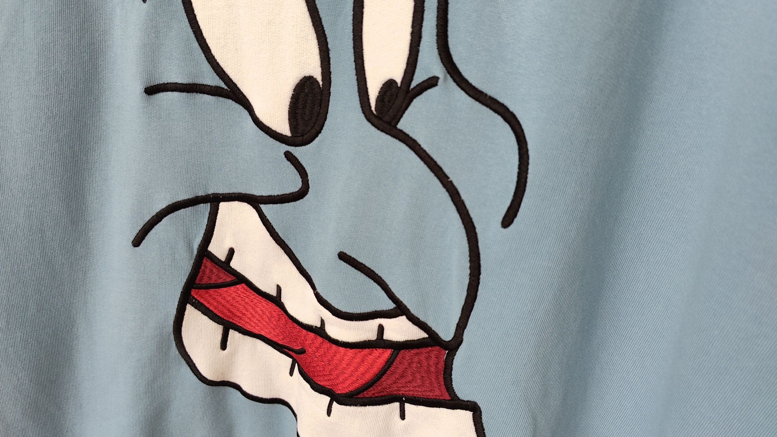Bobby Abley × Disney Bobby Abley x Disney Aladdin's Genie Big Face Hoodie RARE Size US L / EU 52-54 / 3 - 4 Thumbnail