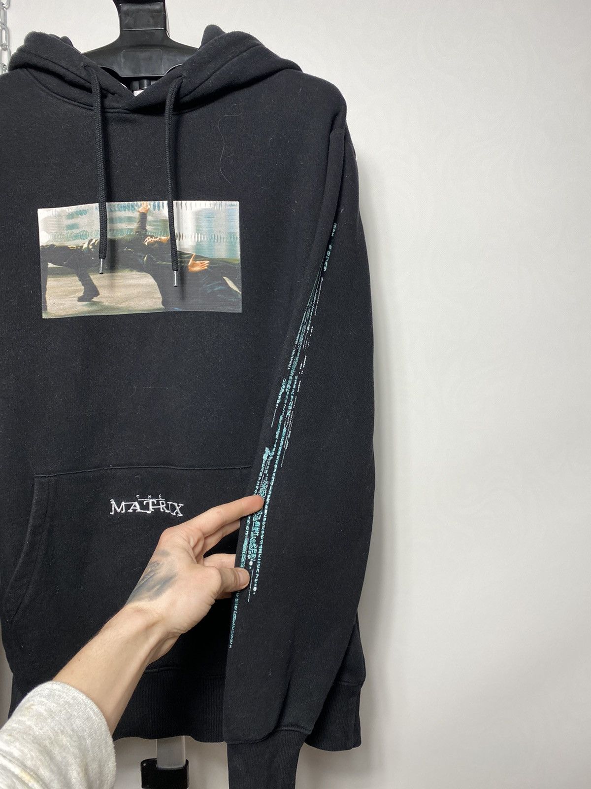 Other Vintage The Matrix Neo hoodie size L Size US L / EU 52-54 / 3 - 5 Thumbnail