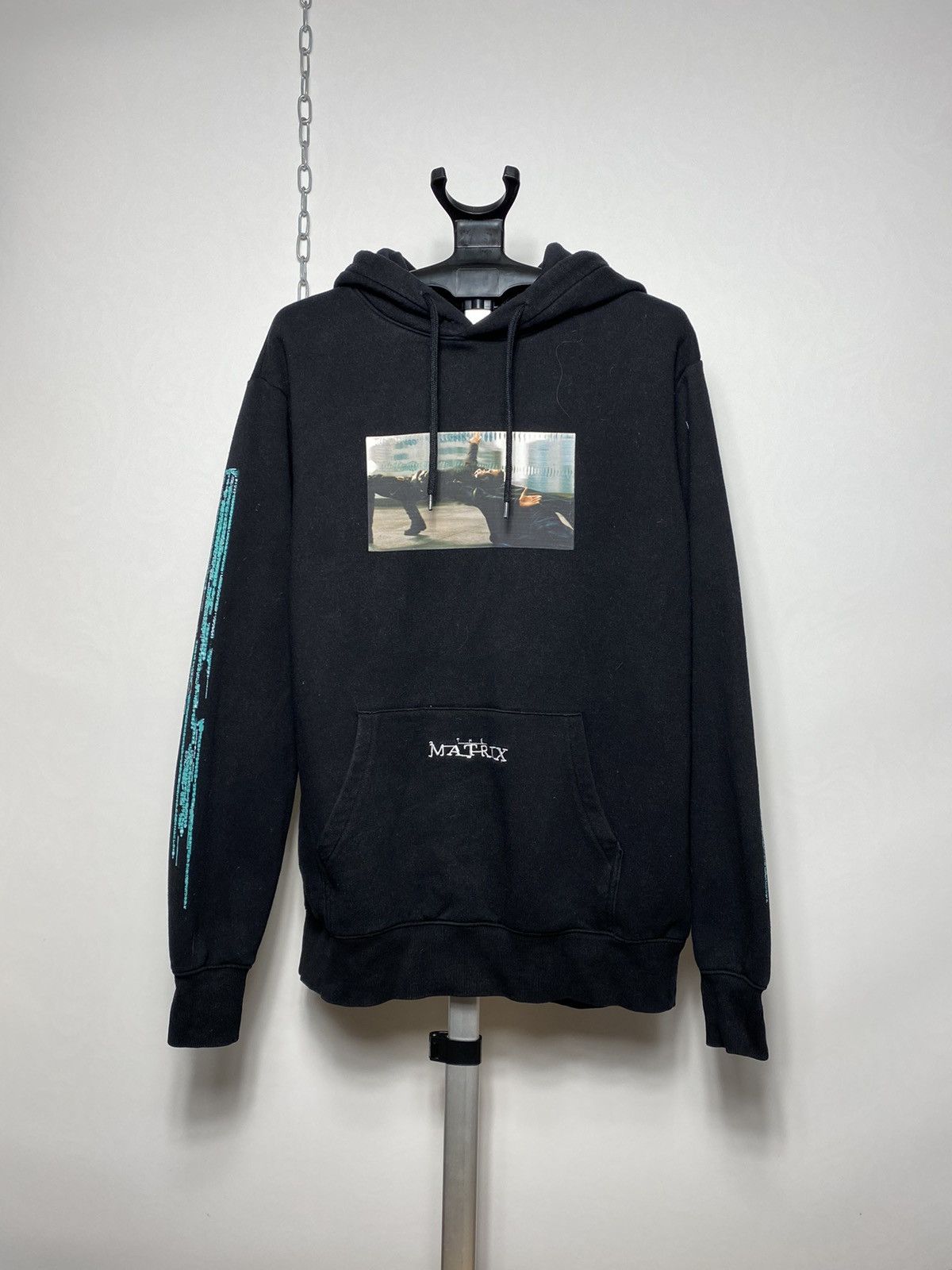 Vintage The Matrix Neo hoodie size L