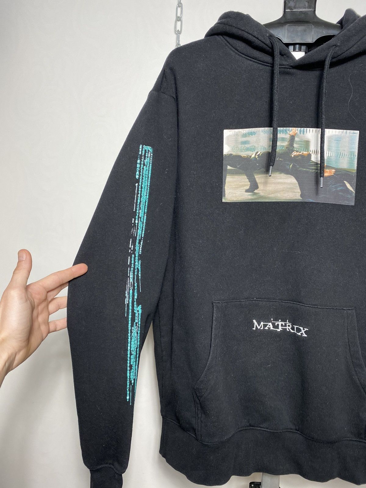 Other Vintage The Matrix Neo hoodie size L Size US L / EU 52-54 / 3 - 4 Thumbnail