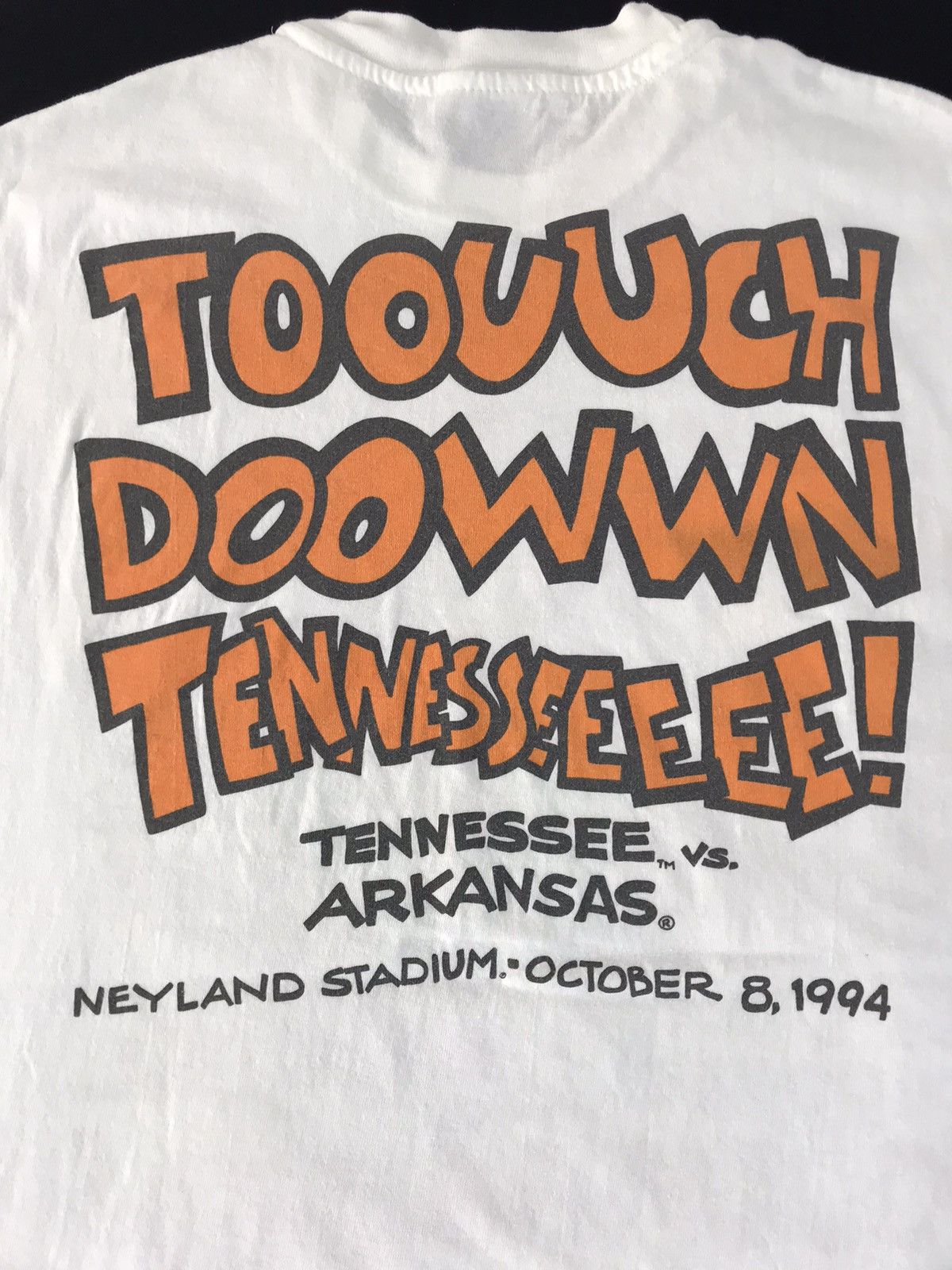 Hanes 90s Hanes Knoxville Graphic Touch Down Tennesse Usa Dodge Size US XL / EU 56 / 4 - 4 Thumbnail
