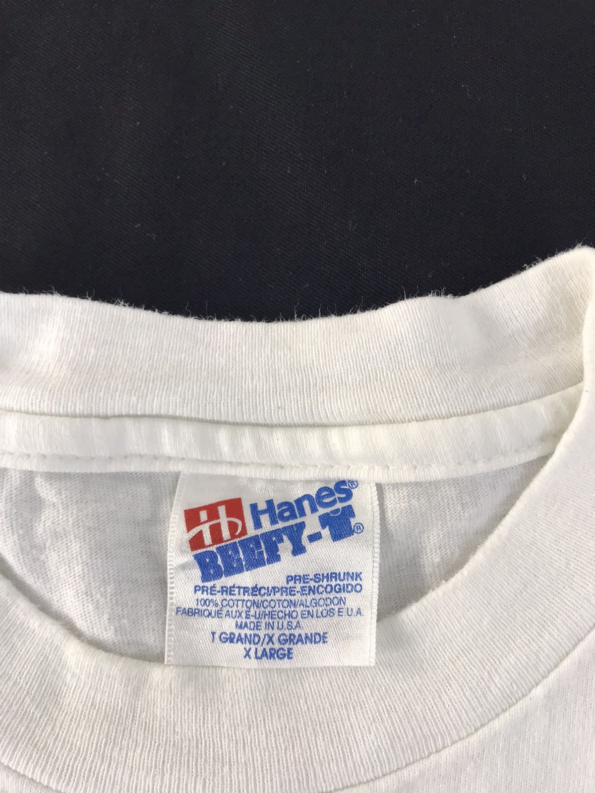 Hanes 90s Hanes Knoxville Graphic Touch Down Tennesse Usa Dodge Size US XL / EU 56 / 4 - 5 Thumbnail