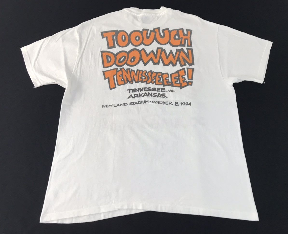 Hanes 90s Hanes Knoxville Graphic Touch Down Tennesse Usa Dodge Size US XL / EU 56 / 4 - 2 Thumbnail