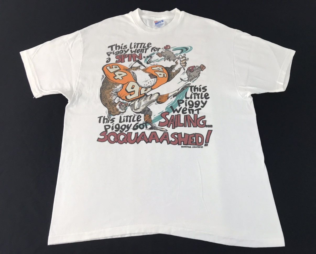 Hanes 90s Hanes Knoxville Graphic Touch Down Tennesse Usa Dodge Size US XL / EU 56 / 4 - 1 Thumbnail