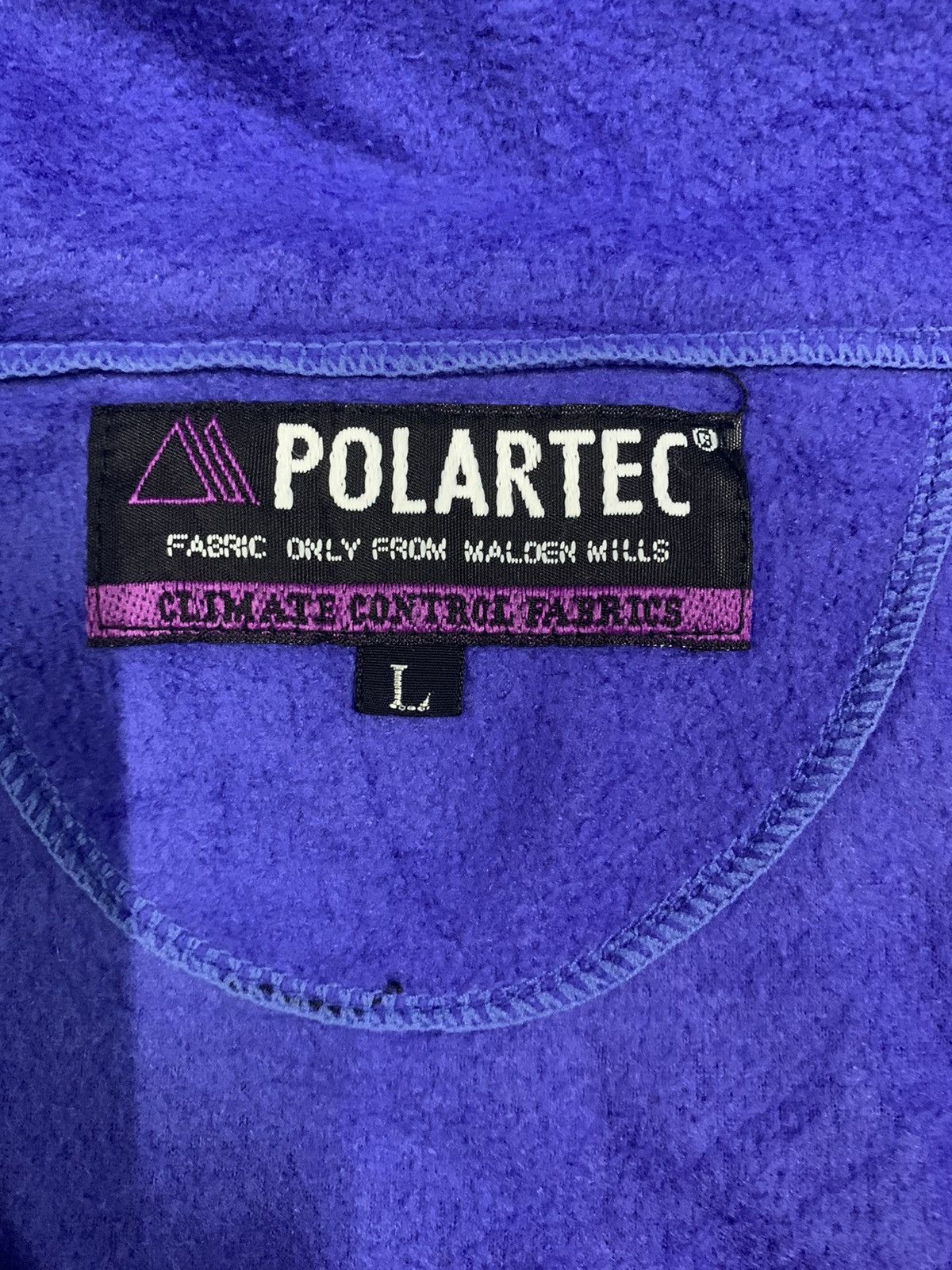 Polartec Vintage Polartec Malden Mills Fleece Pullover Made in Japan Size US M / EU 48-50 / 2 - 14 Thumbnail