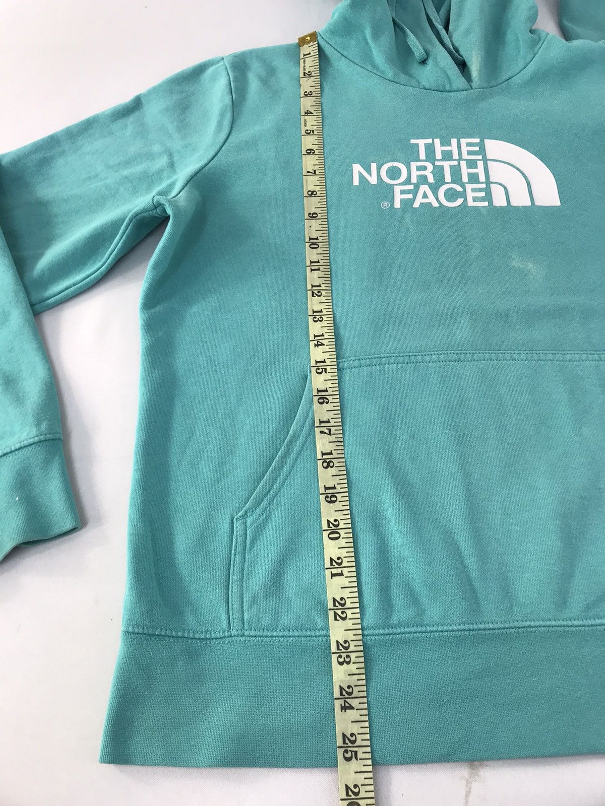 The North Face The North Face Pull Over Hoodies Brand Box Logo Size L / US 10 / IT 46 - 11 Thumbnail