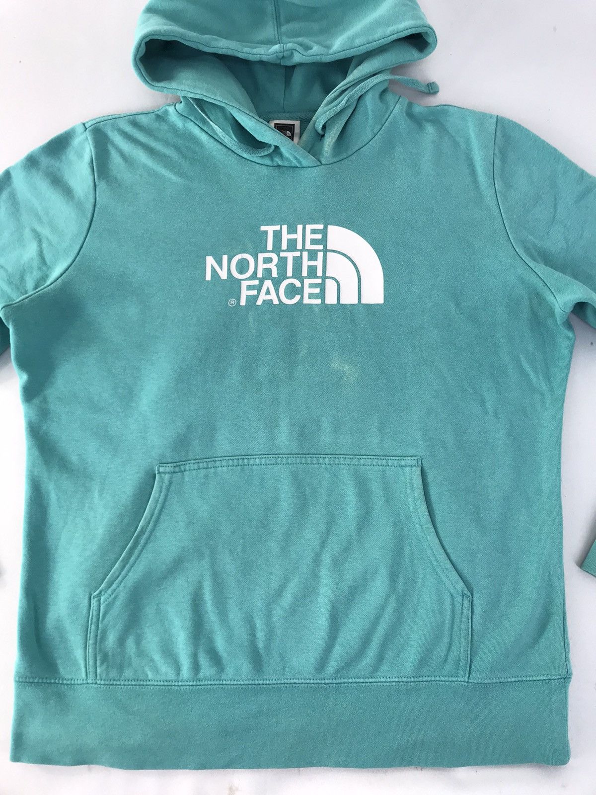 The North Face The North Face Pull Over Hoodies Brand Box Logo Size L / US 10 / IT 46 - 2 Thumbnail