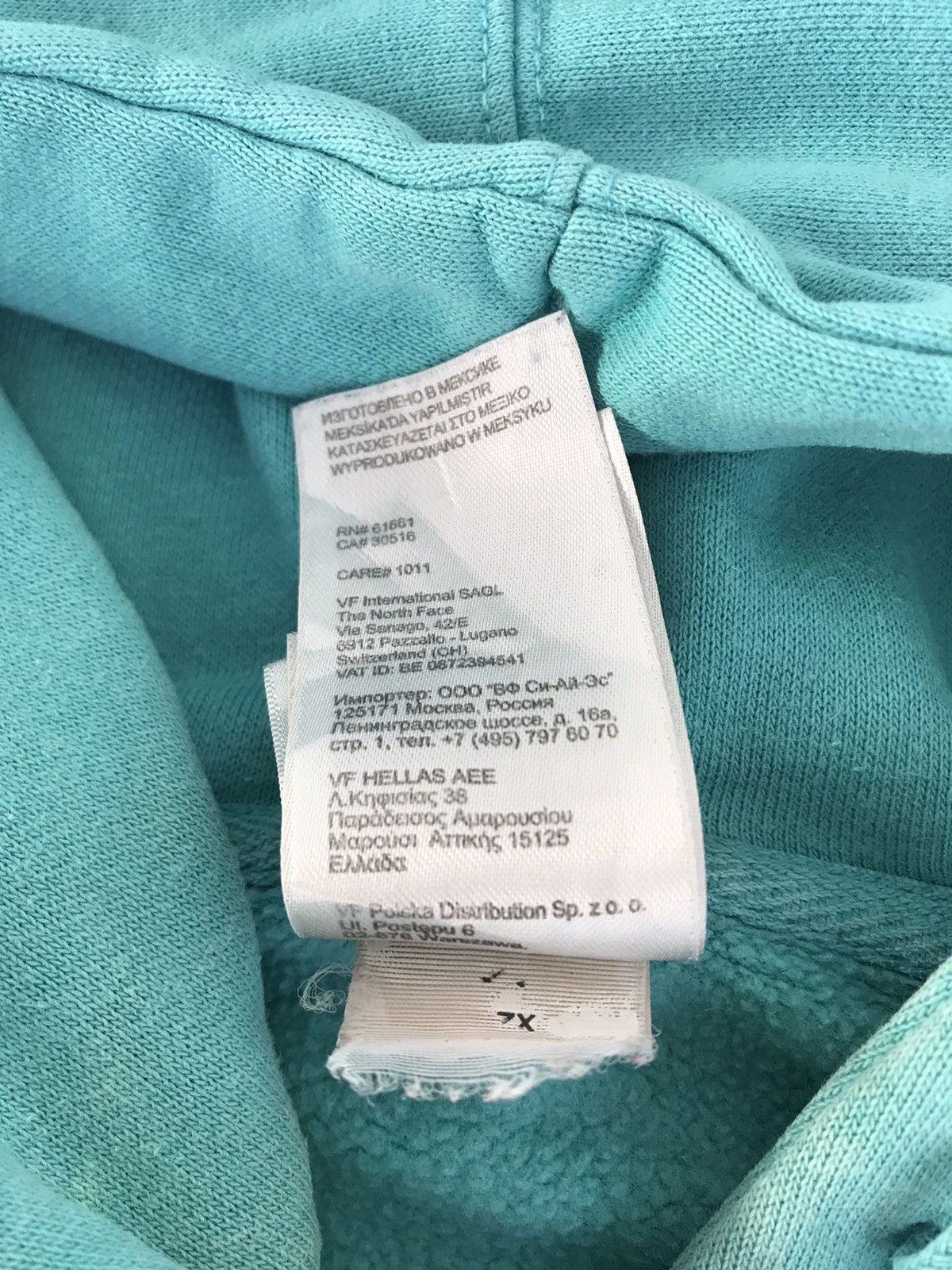 The North Face The North Face Pull Over Hoodies Brand Box Logo Size L / US 10 / IT 46 - 9 Thumbnail