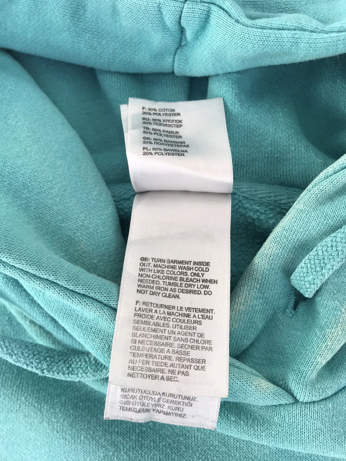 The North Face The North Face Pull Over Hoodies Brand Box Logo Size L / US 10 / IT 46 - 7 Thumbnail