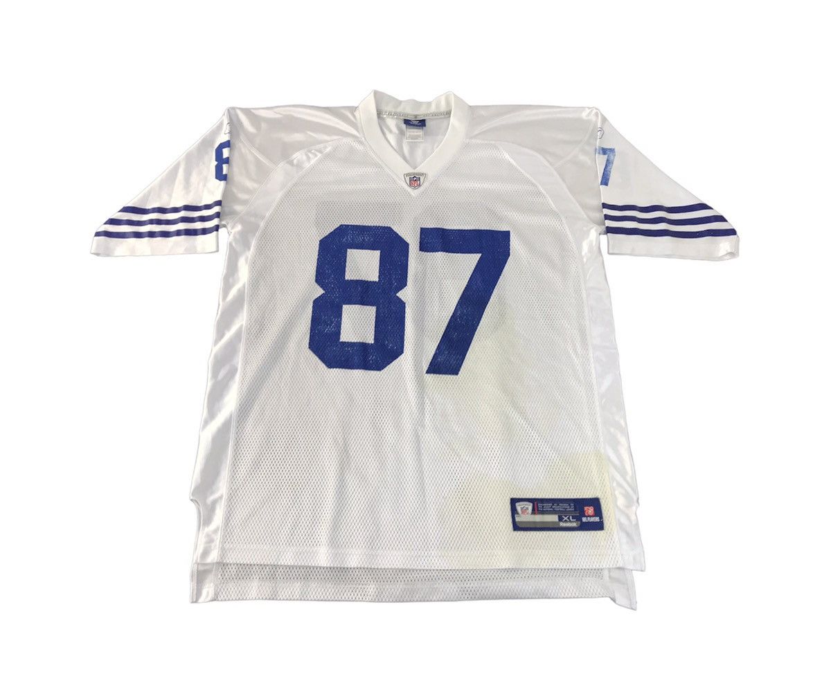 NFL Reebok NFL Player Reggie Wayne 87 Indianapolis Colts Jerseys Size US XL / EU 56 / 4 - 1 Thumbnail