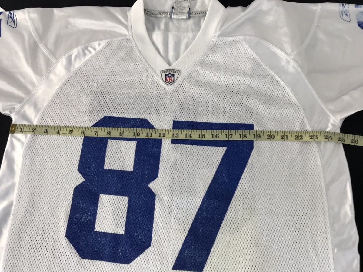 NFL Reebok NFL Player Reggie Wayne 87 Indianapolis Colts Jerseys Size US XL / EU 56 / 4 - 9 Thumbnail