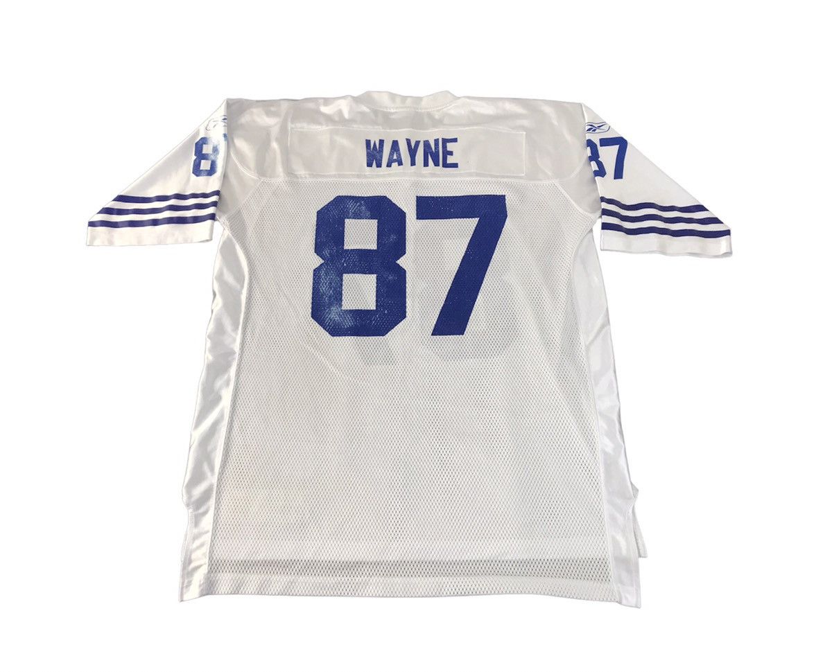 NFL Reebok NFL Player Reggie Wayne 87 Indianapolis Colts Jerseys Size US XL / EU 56 / 4 - 2 Thumbnail