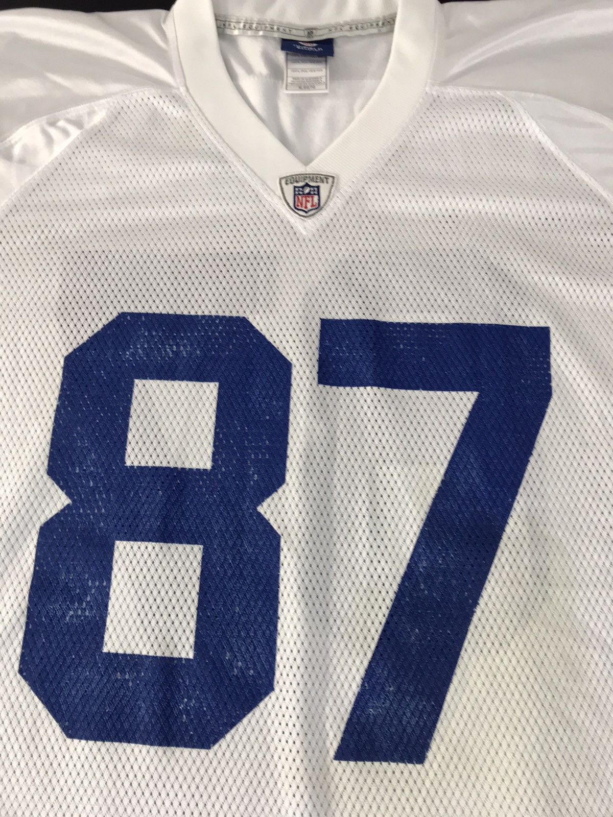 NFL Reebok NFL Player Reggie Wayne 87 Indianapolis Colts Jerseys Size US XL / EU 56 / 4 - 4 Thumbnail