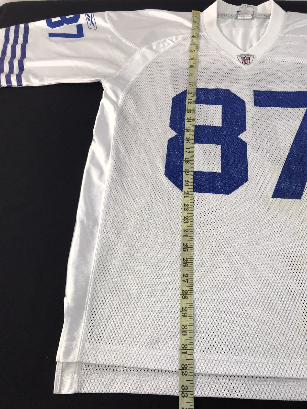 NFL Reebok NFL Player Reggie Wayne 87 Indianapolis Colts Jerseys Size US XL / EU 56 / 4 - 10 Thumbnail