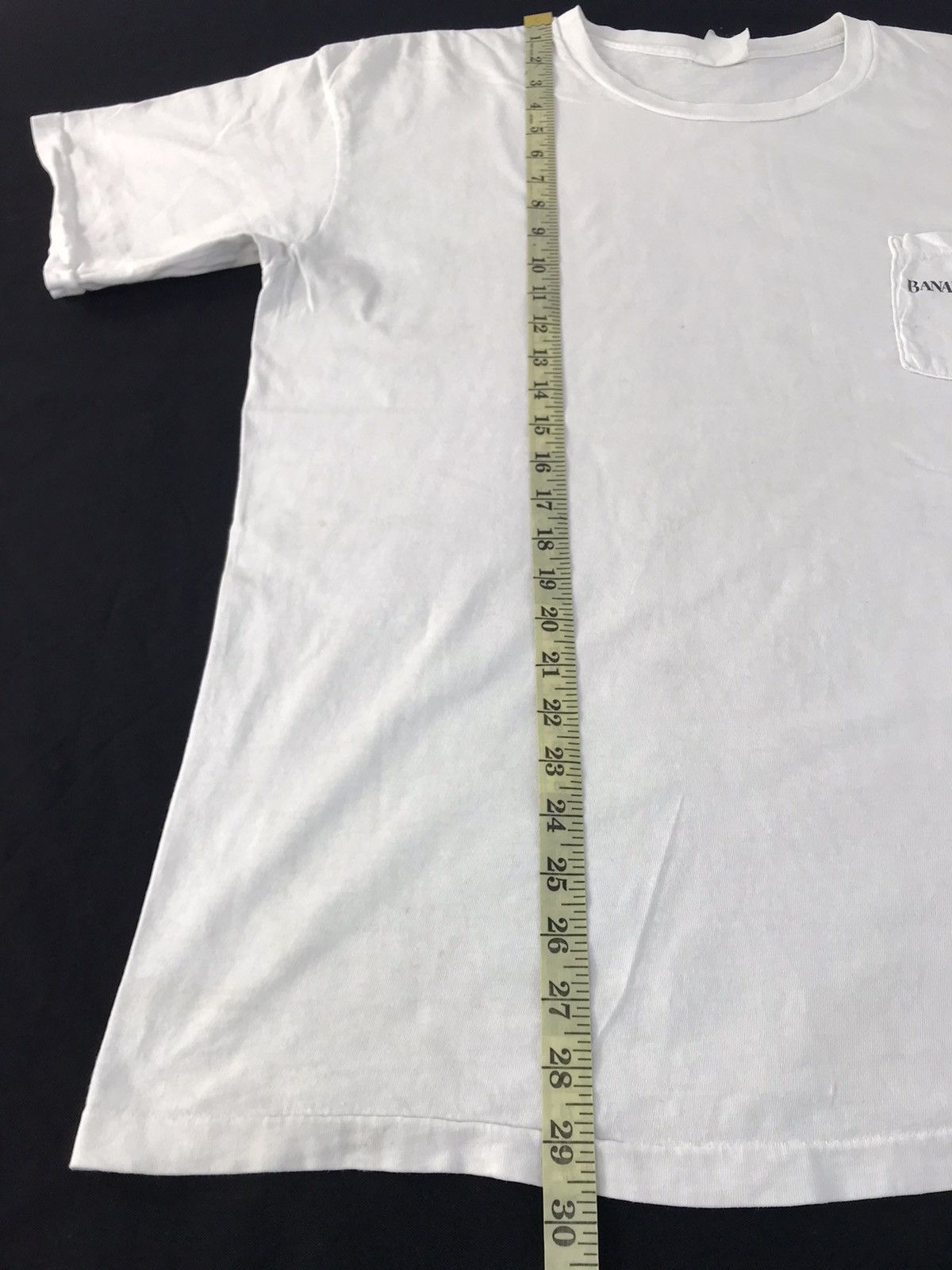 Banana Republic Banana Republic Circus Single Pocket Tee T-shirt Size US XL / EU 56 / 4 - 8 Thumbnail