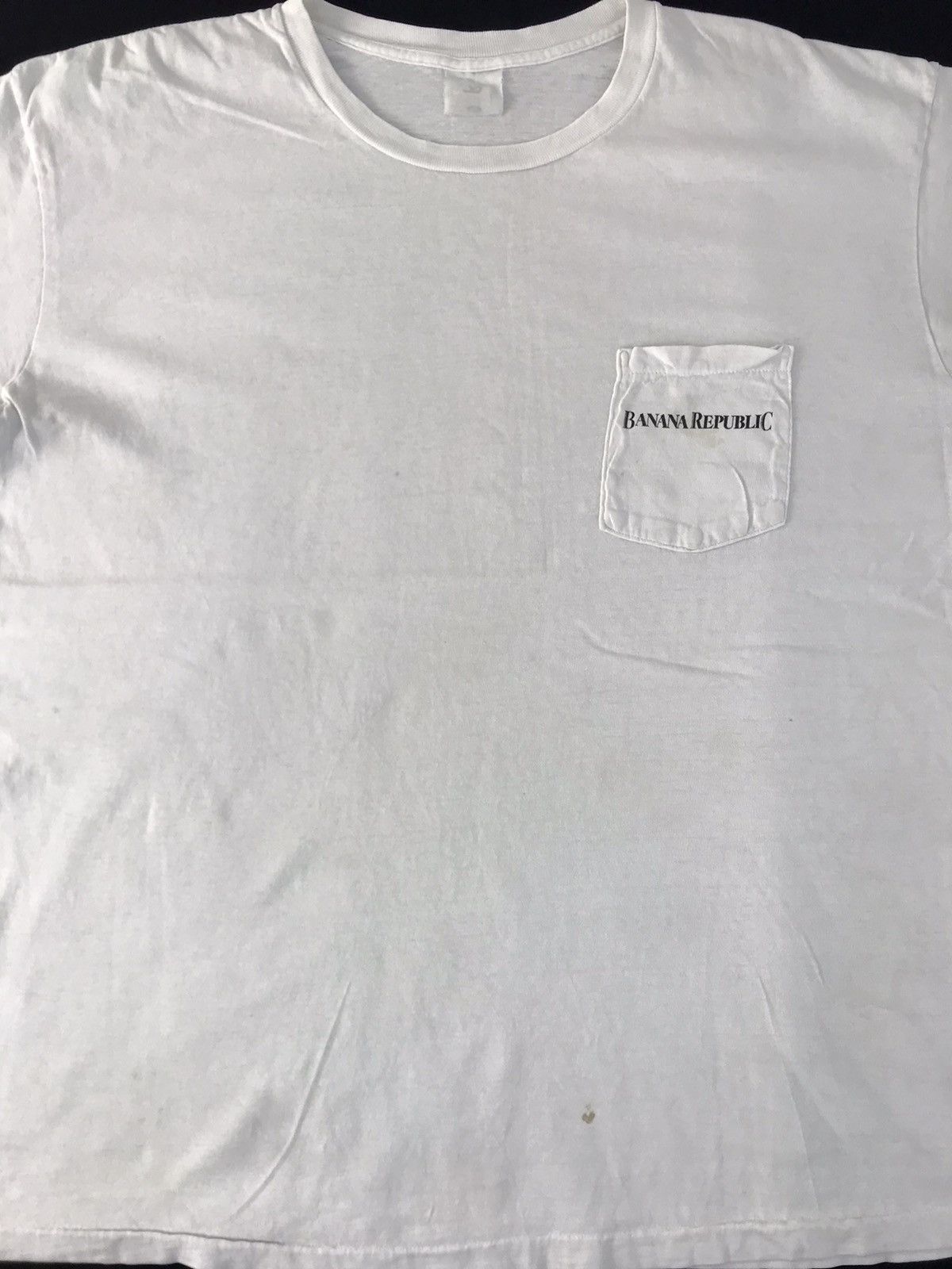 Banana Republic Banana Republic Circus Single Pocket Tee T-shirt Size US XL / EU 56 / 4 - 4 Thumbnail