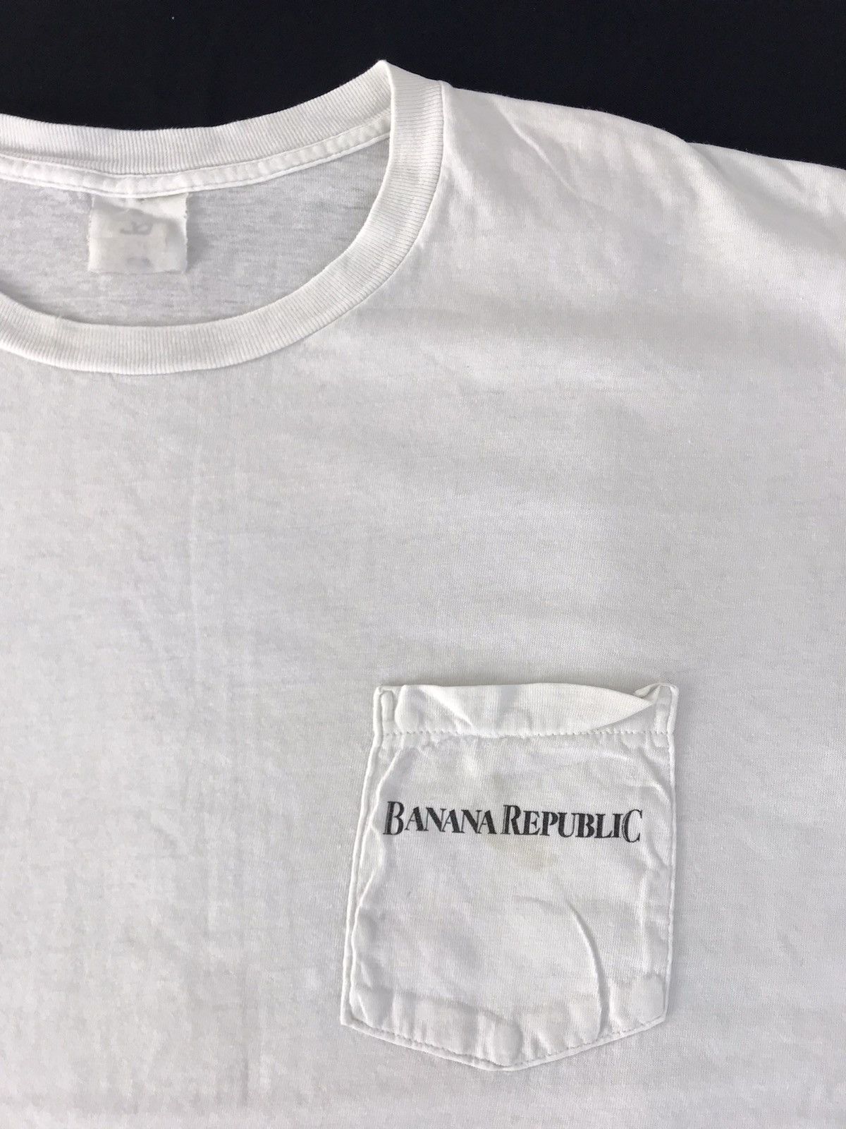 Banana Republic Banana Republic Circus Single Pocket Tee T-shirt Size US XL / EU 56 / 4 - 5 Thumbnail