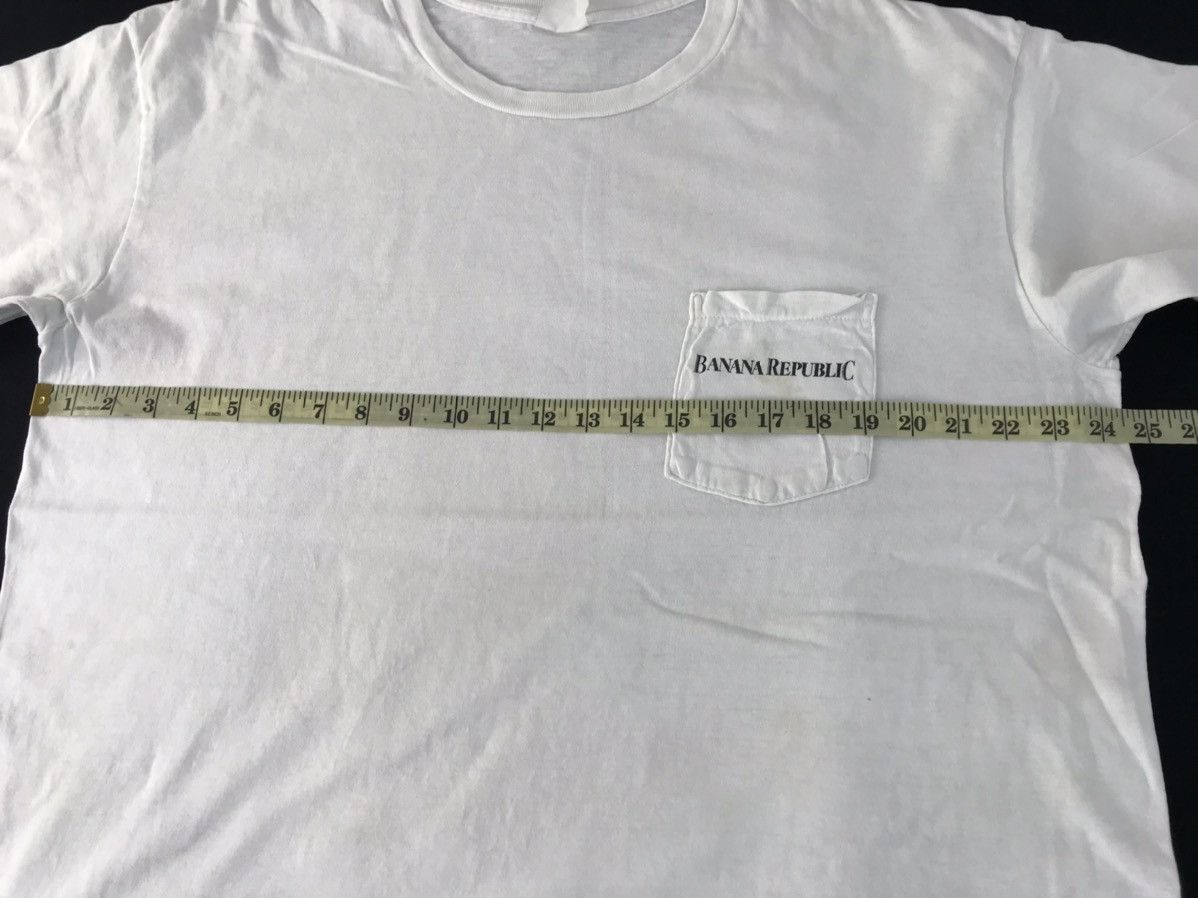 Banana Republic Banana Republic Circus Single Pocket Tee T-shirt Size US XL / EU 56 / 4 - 7 Thumbnail