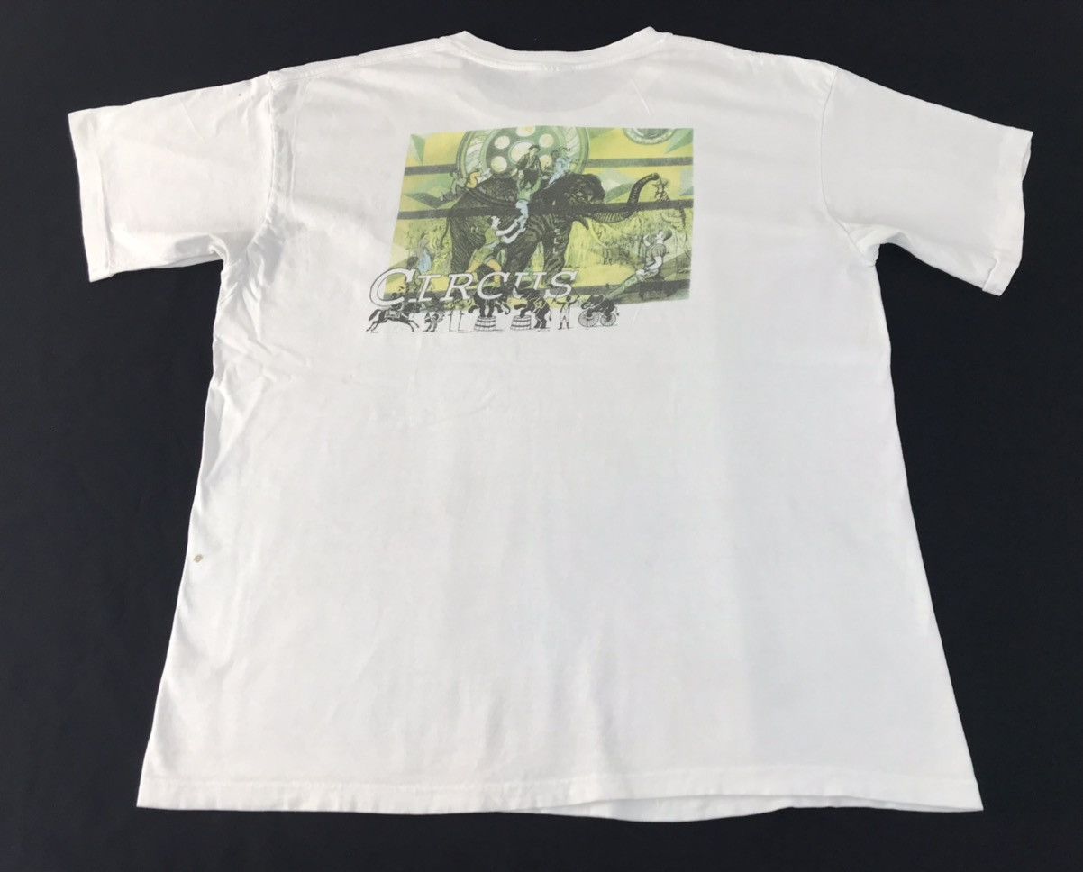 image of Banana Republic Circus Single Pocket Tee T-Shirt in White, Men's (Size XL)