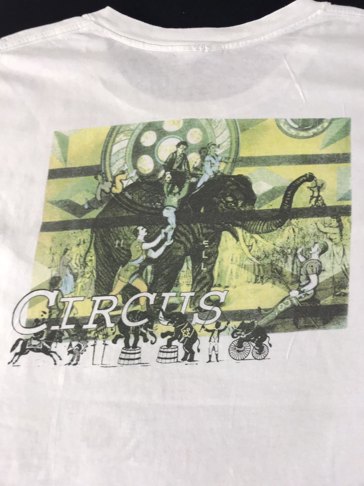 Banana Republic Banana Republic Circus Single Pocket Tee T-shirt Size US XL / EU 56 / 4 - 2 Thumbnail